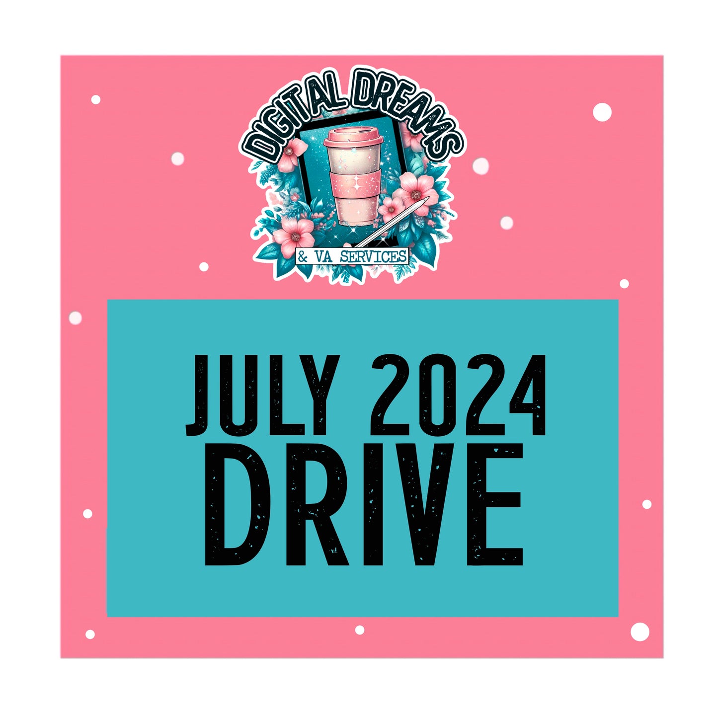 JULY 2024 DRIVE
