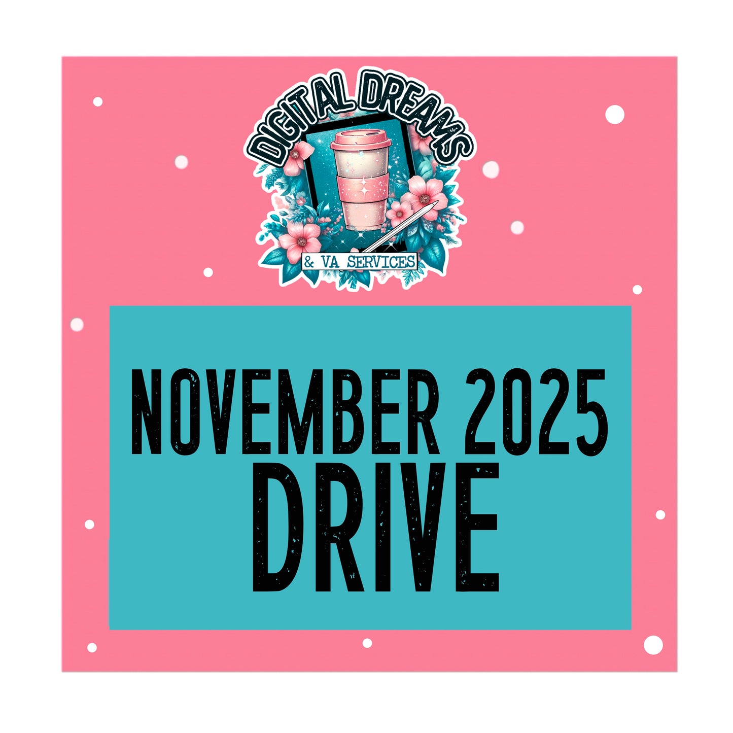 NOVEMBER 2025 DRIVE