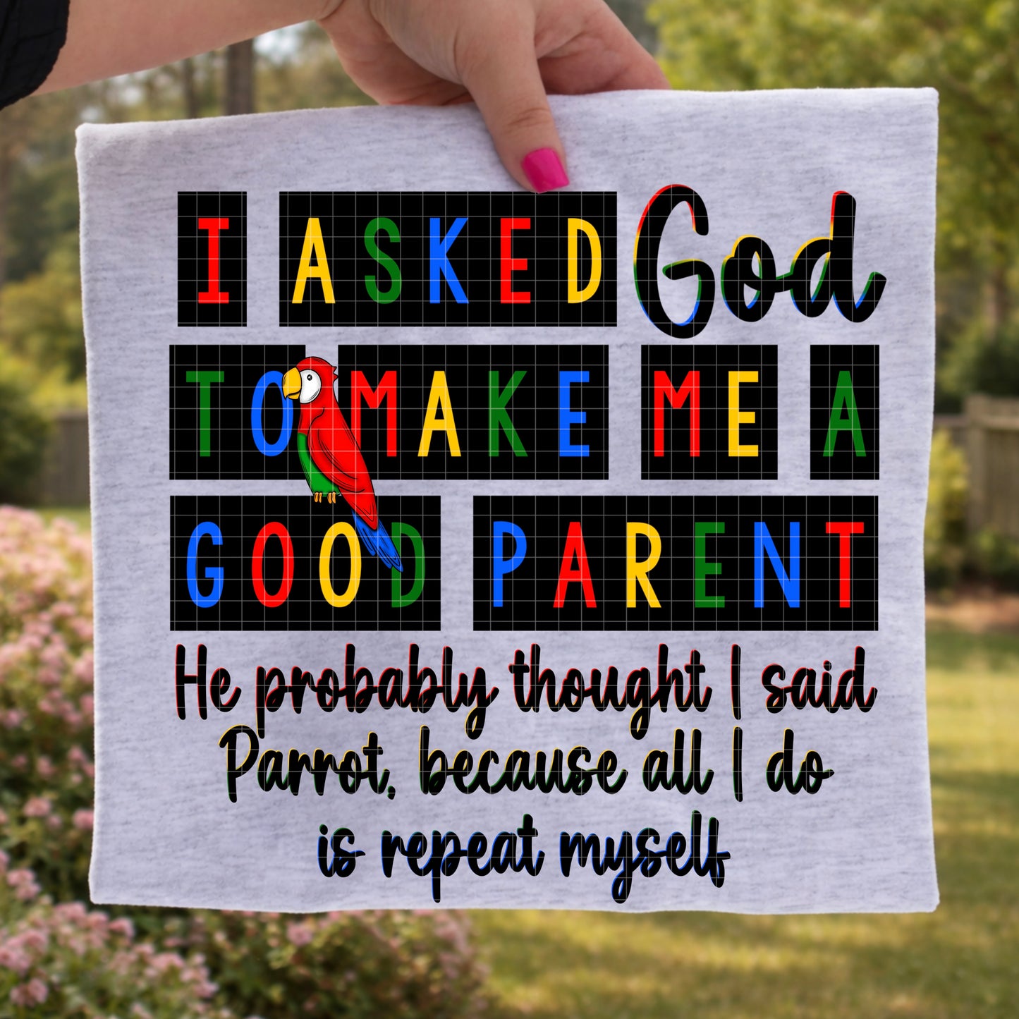 GOOD PARENT PNG DESIGN
