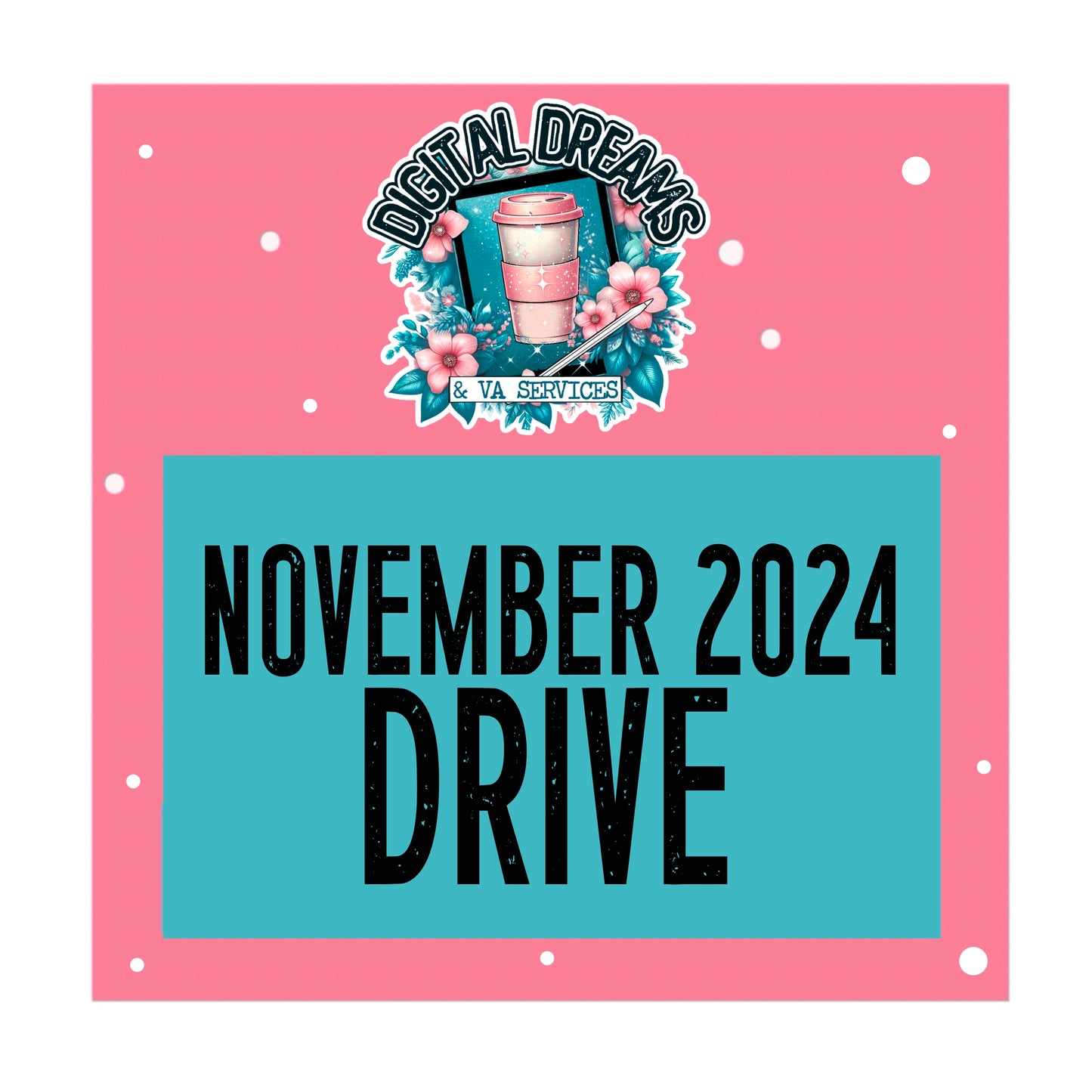 NOVEMBER 2024 DRIVE