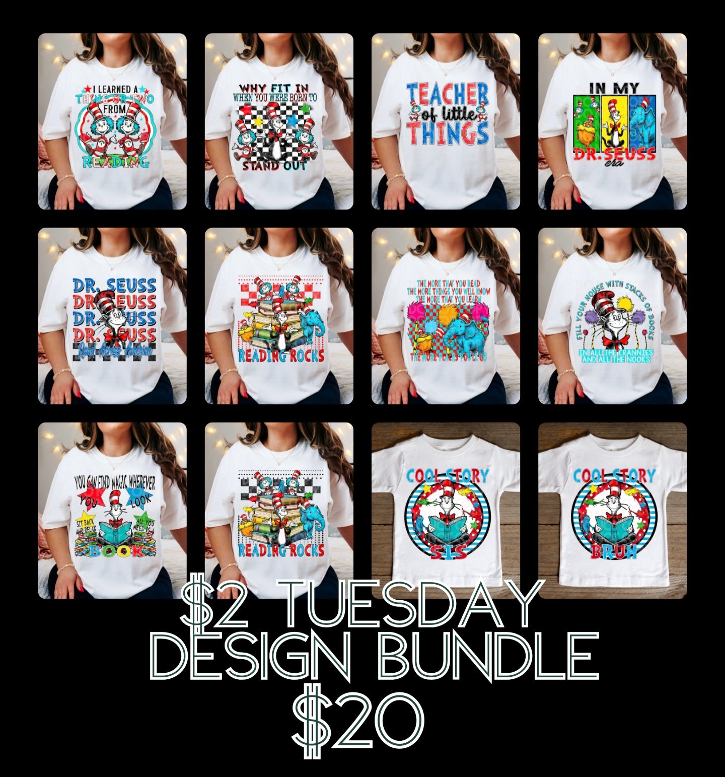 2/11 $2 DESIGN BUNDLE