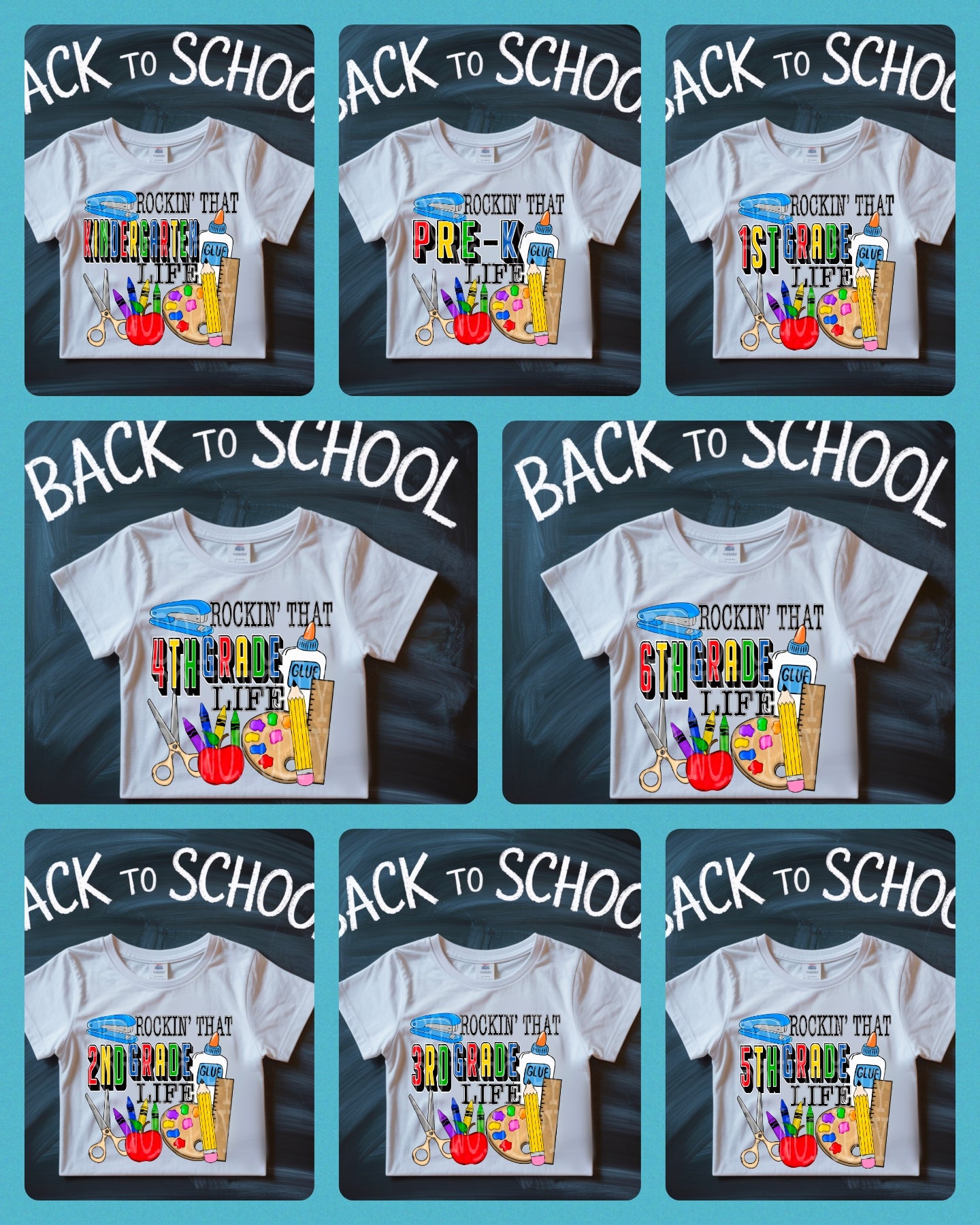 GRADE SCHOOL SOLO BUNDLE