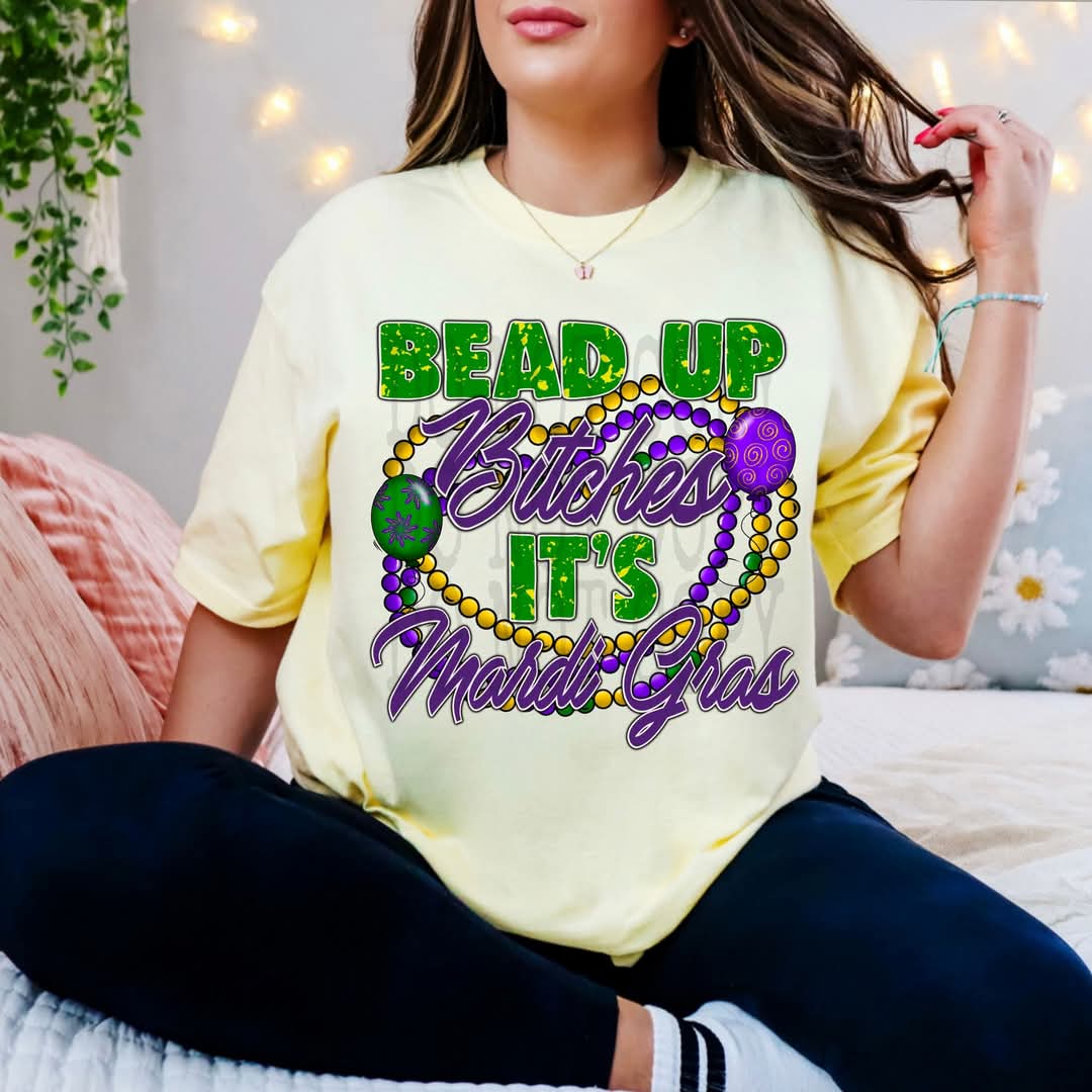 BEAD UP B**CHES PNG DESIGN