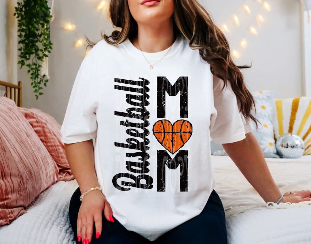 BASKETBALL MOM PNG DESIGN
