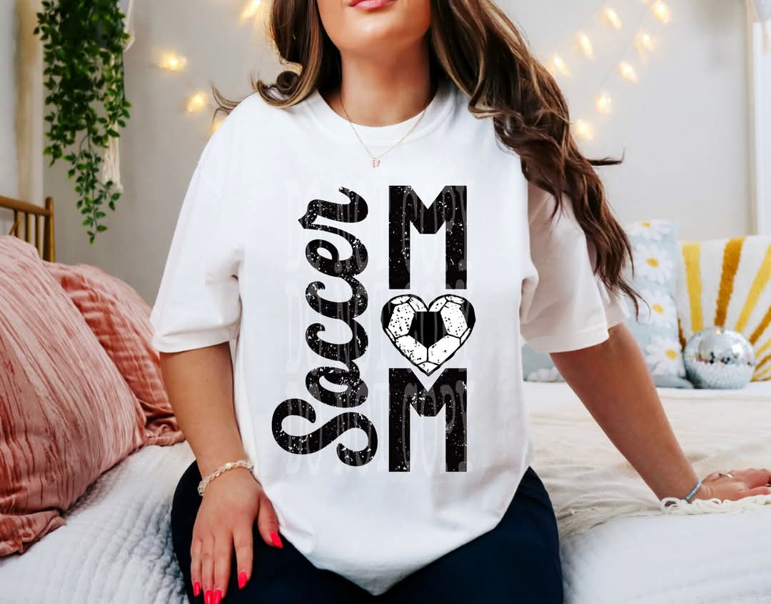 SOCCER MOM PNG DESIGN