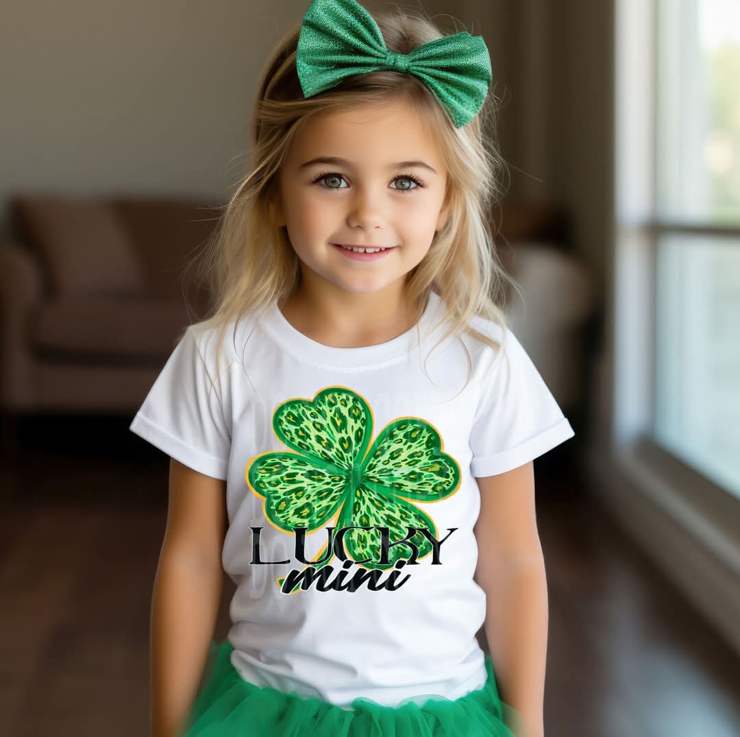 LUCKY MAMA/MINI PNG DESIGN