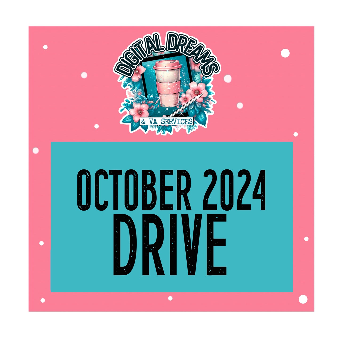 OCTOBER 2024 DRIVE