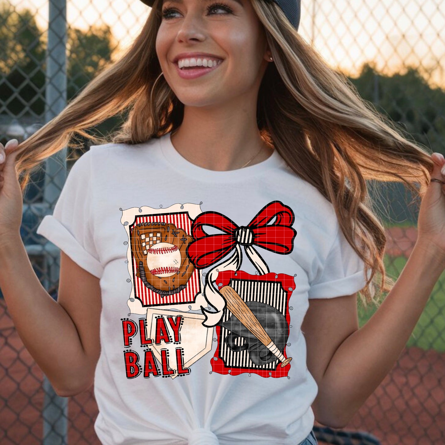 PLAY BALL PNG DESIGN