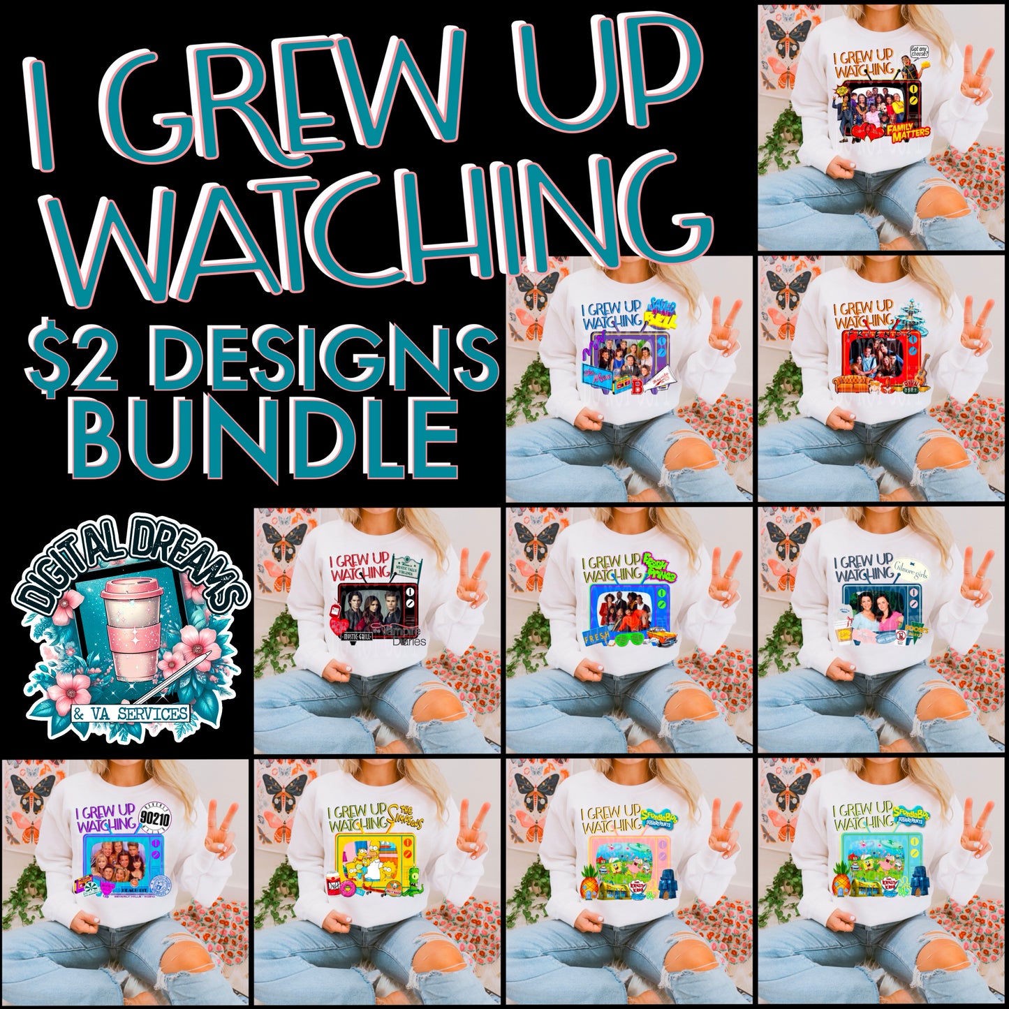 2/25 $2 DESIGN BUNDLE