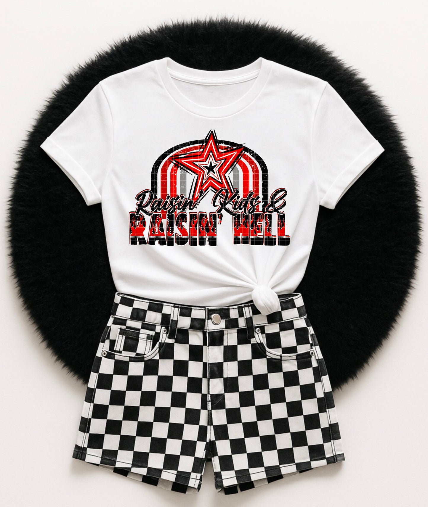 RAISIN' KIDS PNG DESIGN