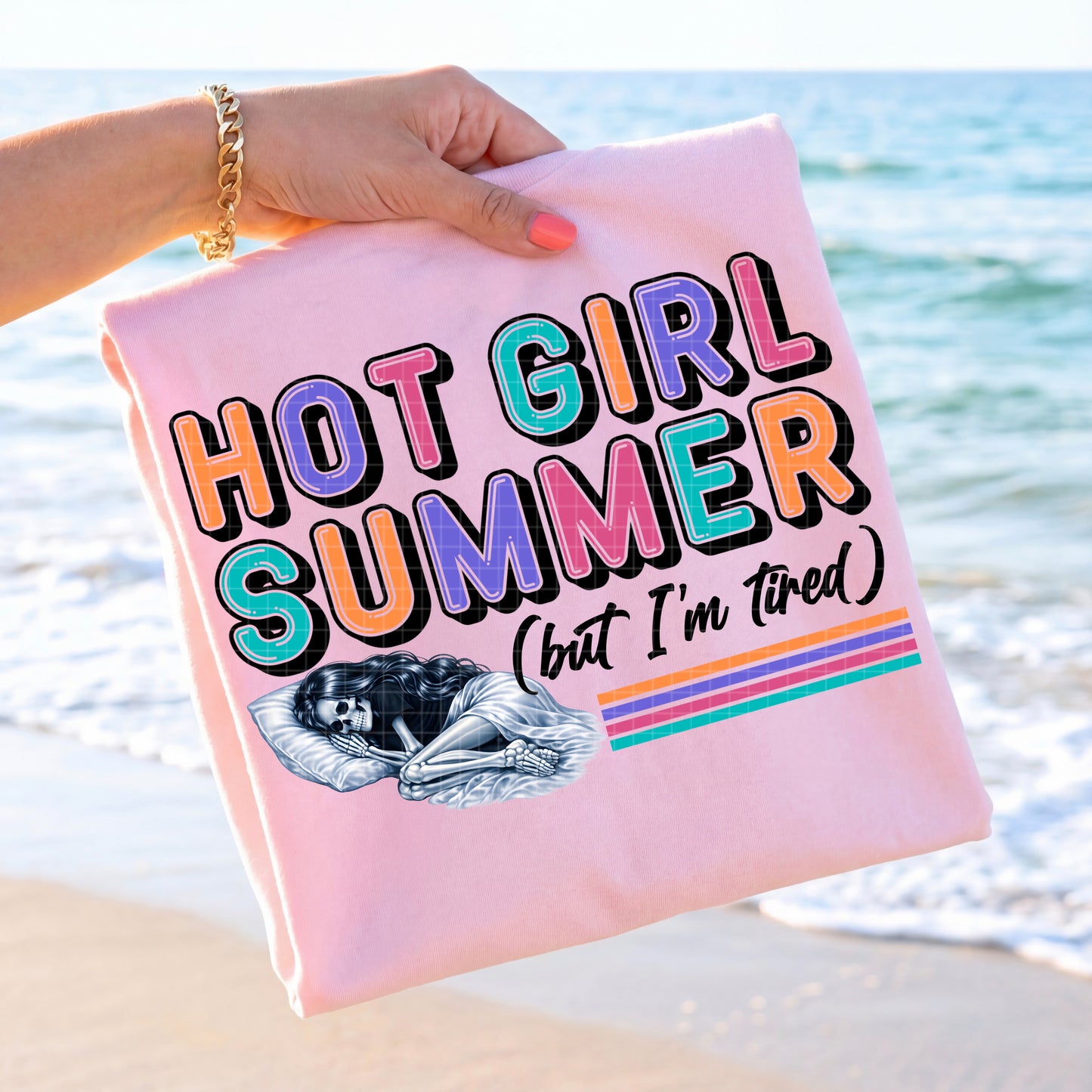 HOT GIRL/MOM SUMMER PNG DESIGN
