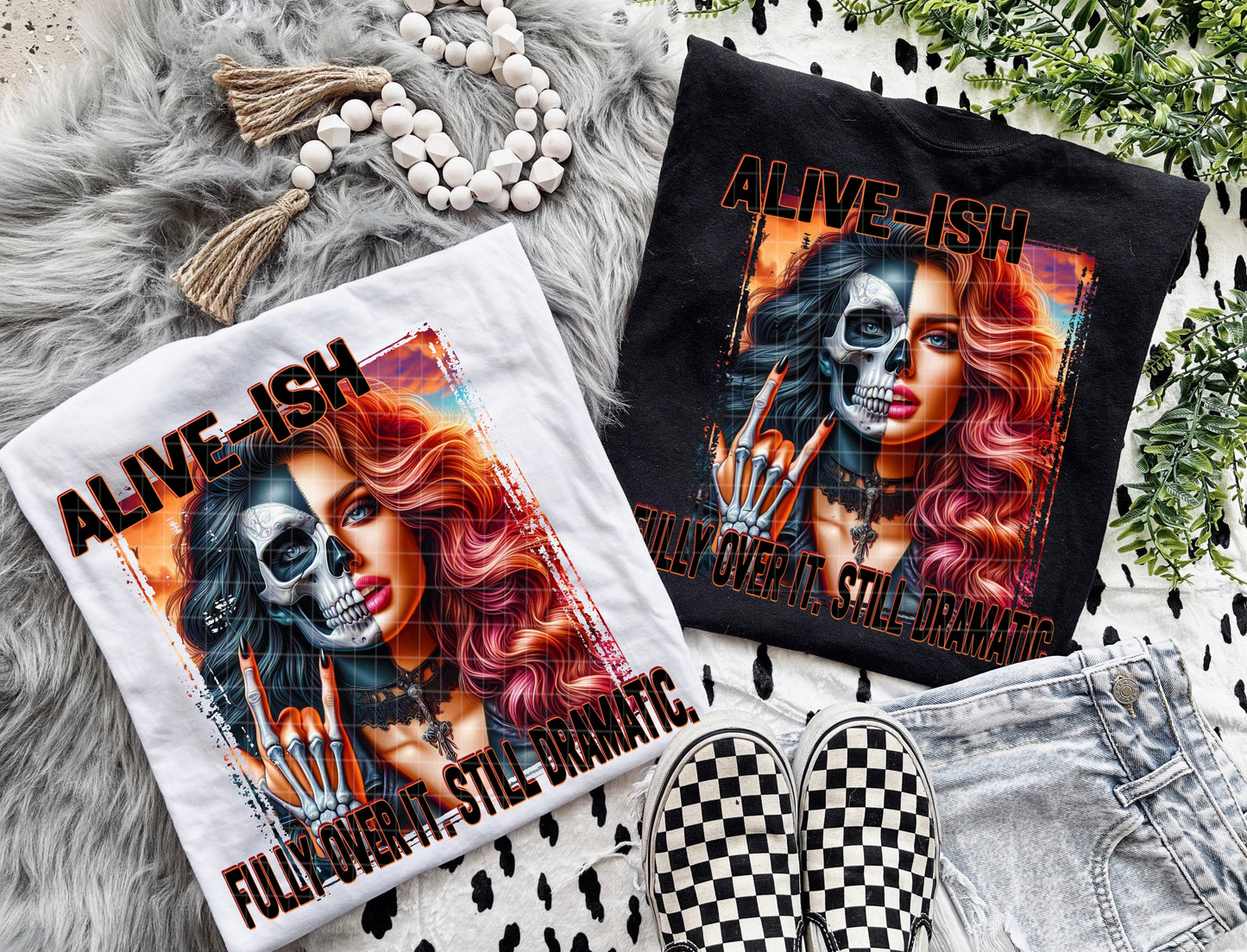 ALIVE-ISH PNG DESIGN