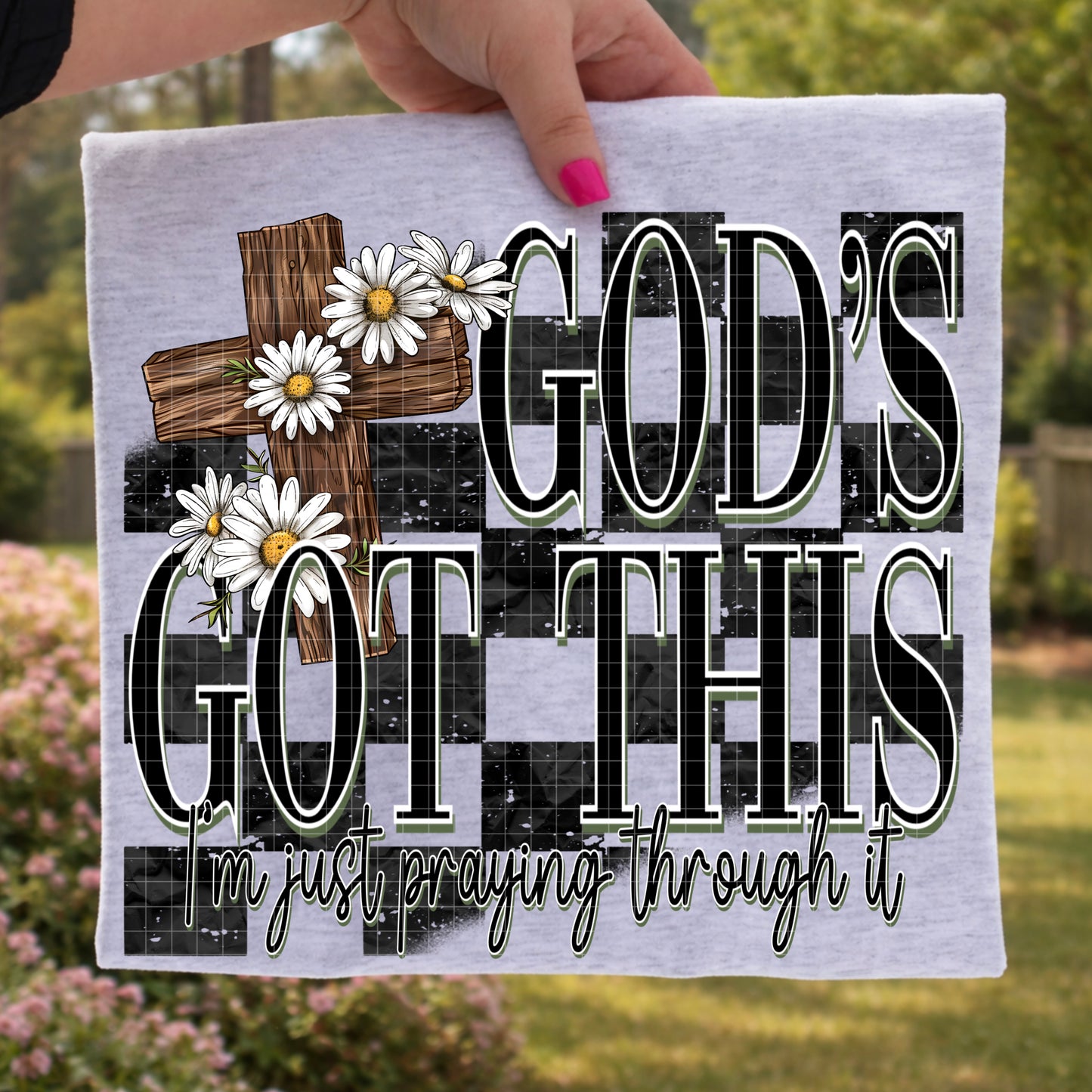GOD'S GOT THIS PNG DESIGN