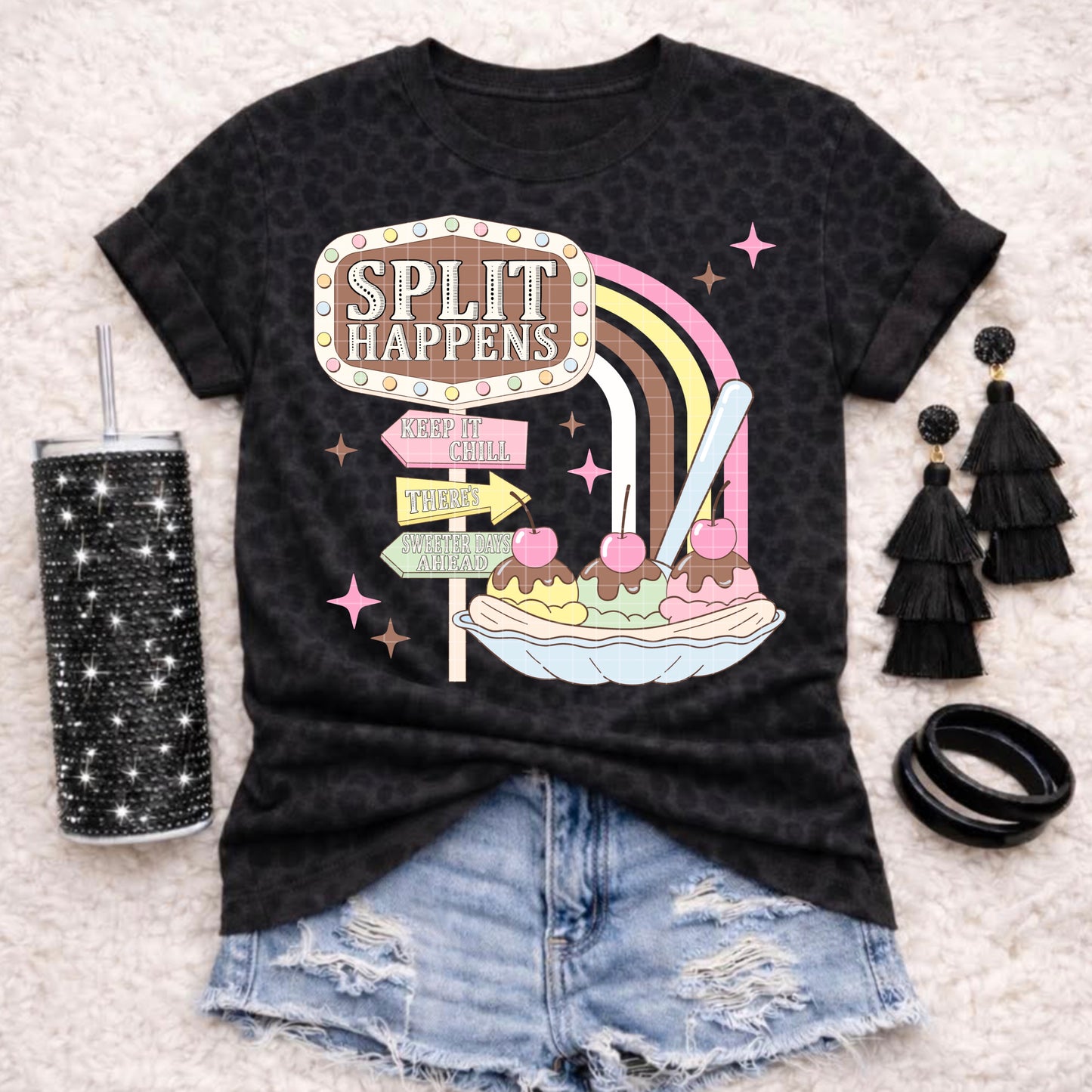 SPLIT HAPPENS PNG DESIGN