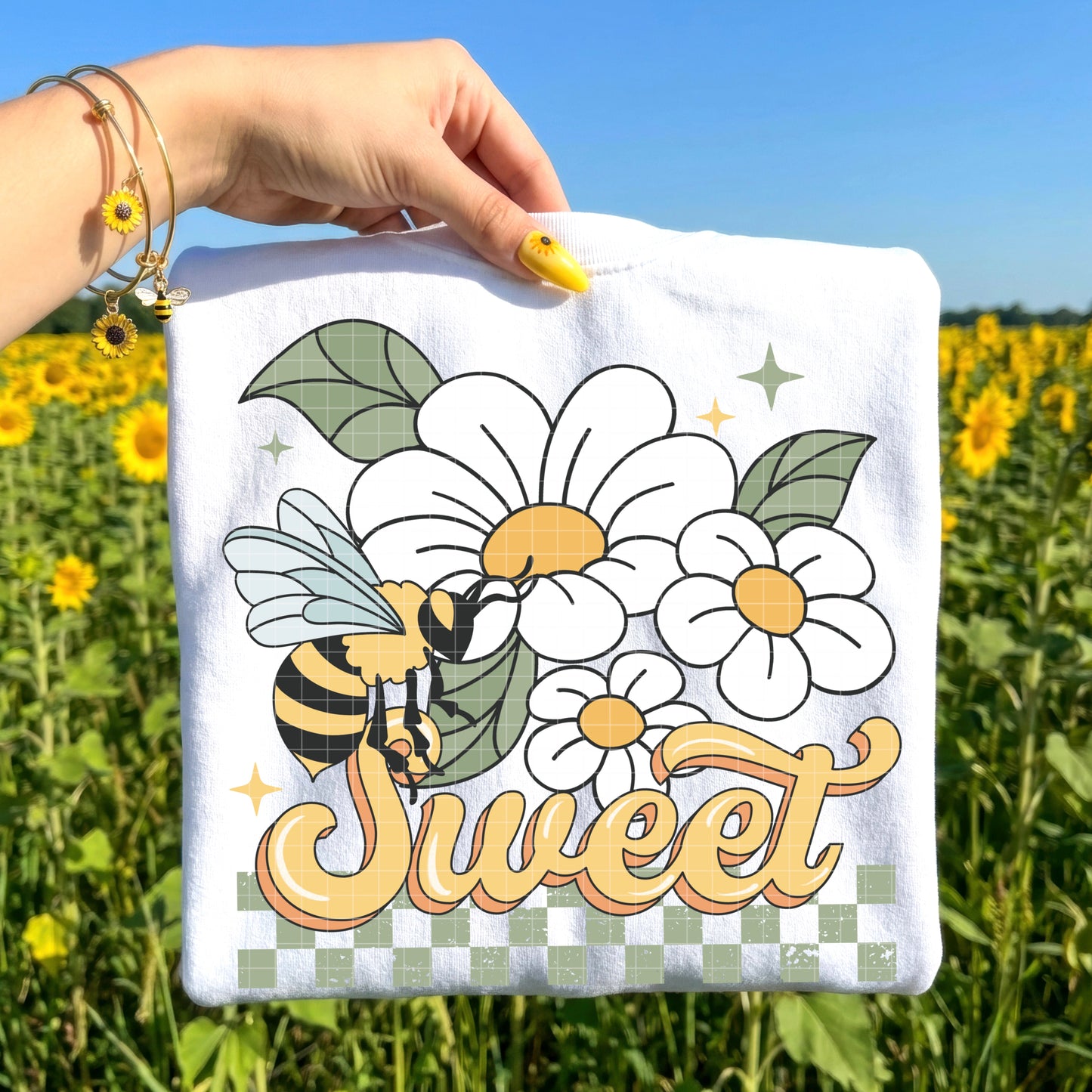 BEE SWEET PNG DESIGN