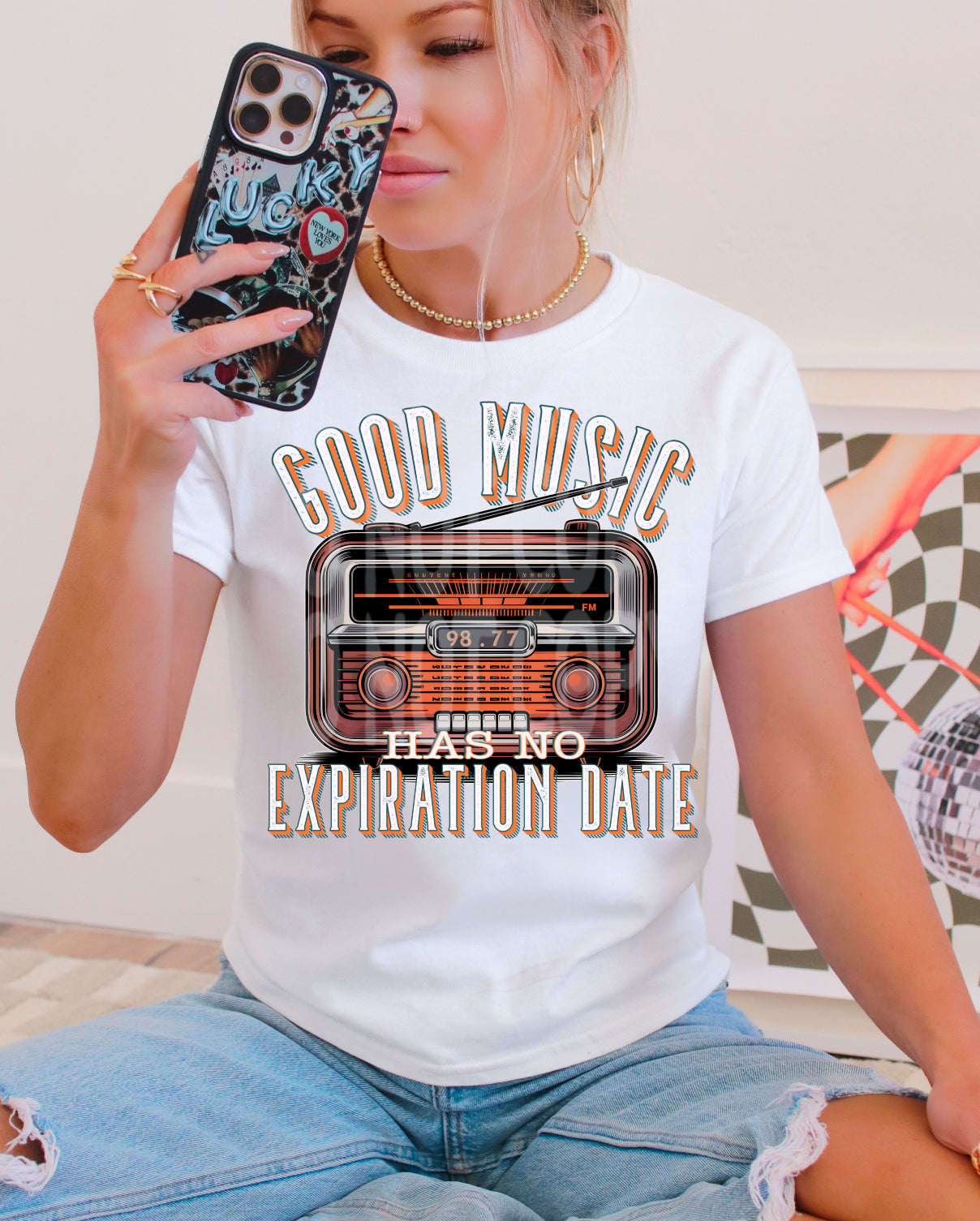 GOOD MUSIC PNG DESIGN