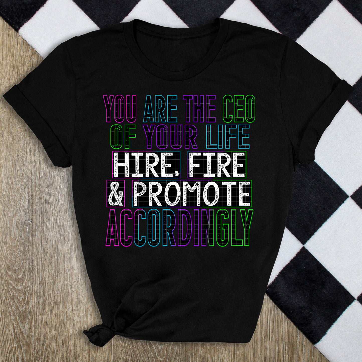 YOU ARE THE CEO OF YOUR LIFE PNG DESIGN