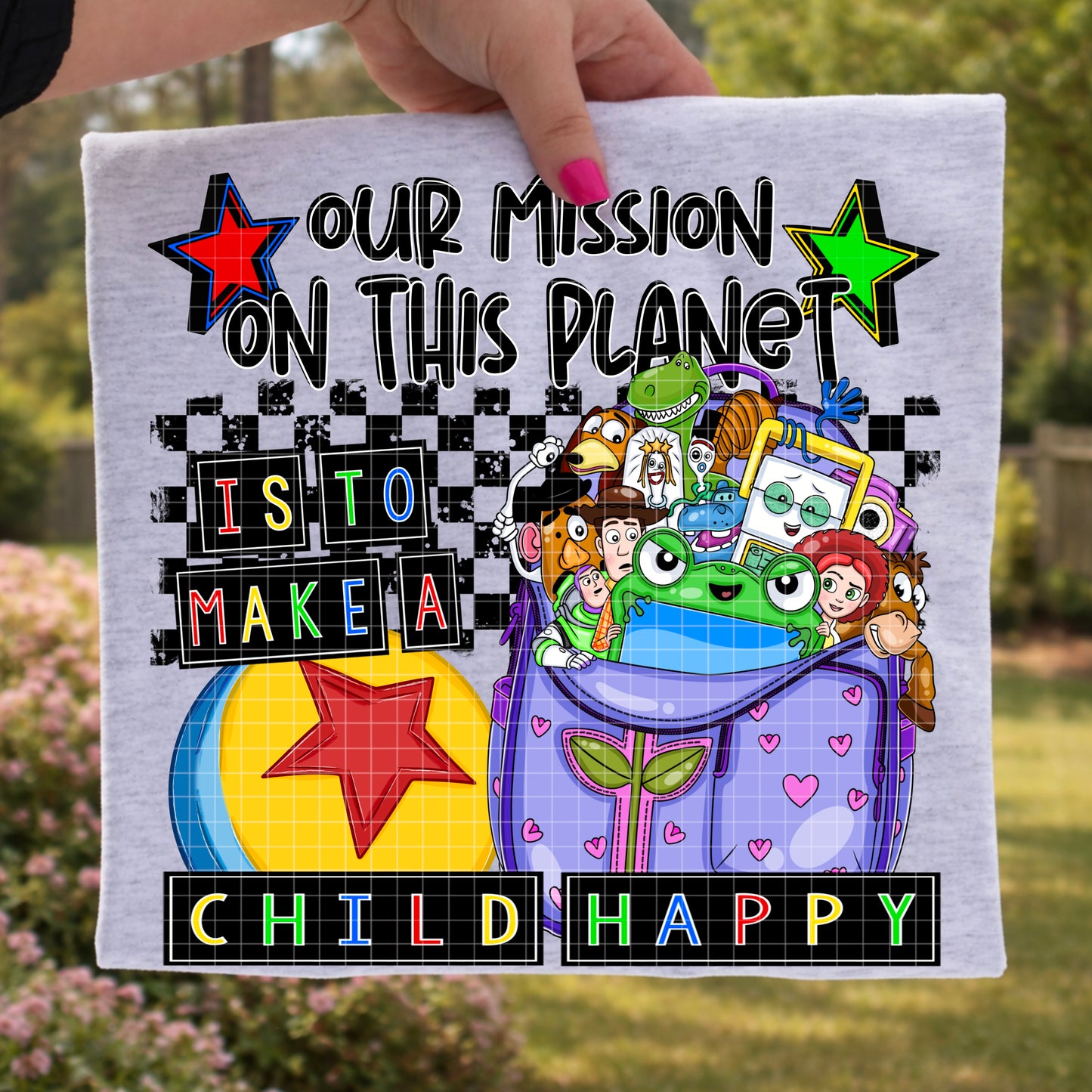 OUR MISSION PNG DESIGN