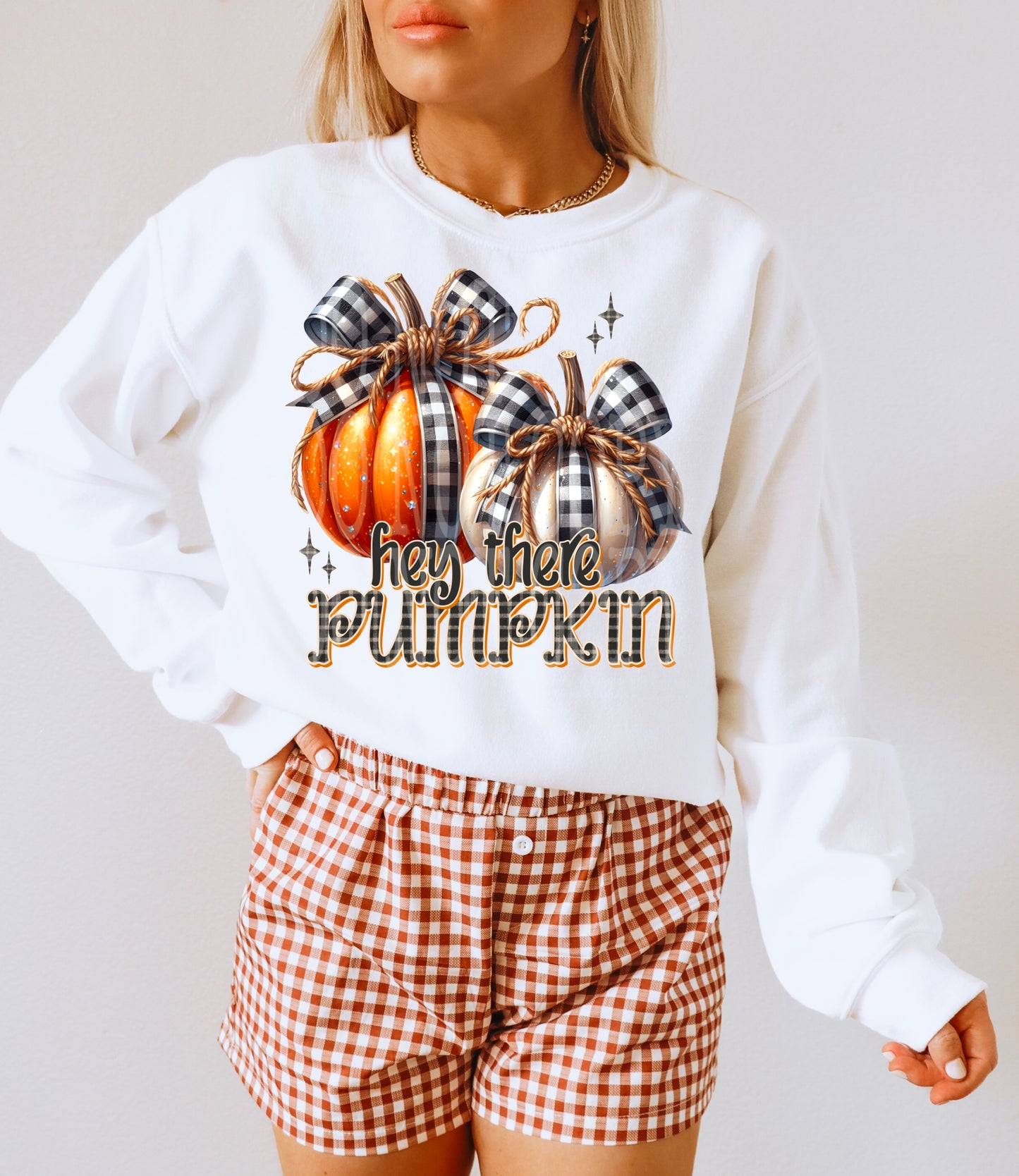HEY THERE PUMPKIN PNG DESIGN