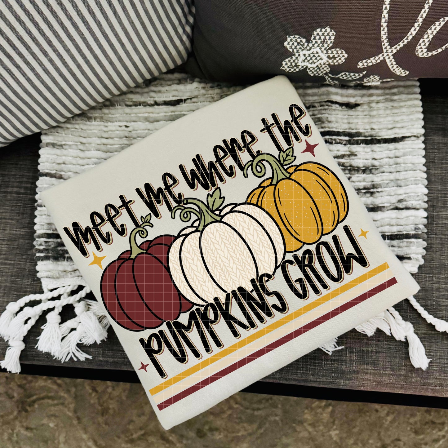 MEET ME WHERE THE PUMPKINS GROW PNG DESIGN