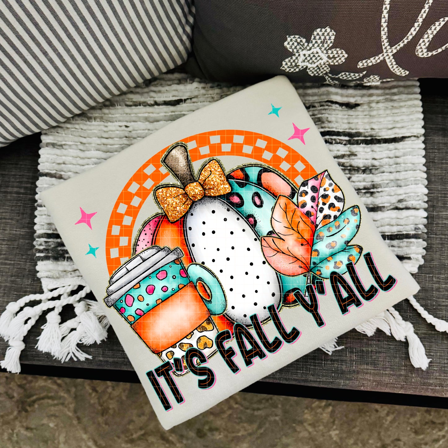 IT'S FALL YALL PNG DESIGN