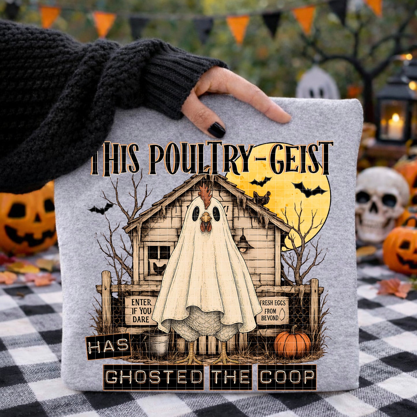 THIS POULTRY-GEIST PNG DESIGN