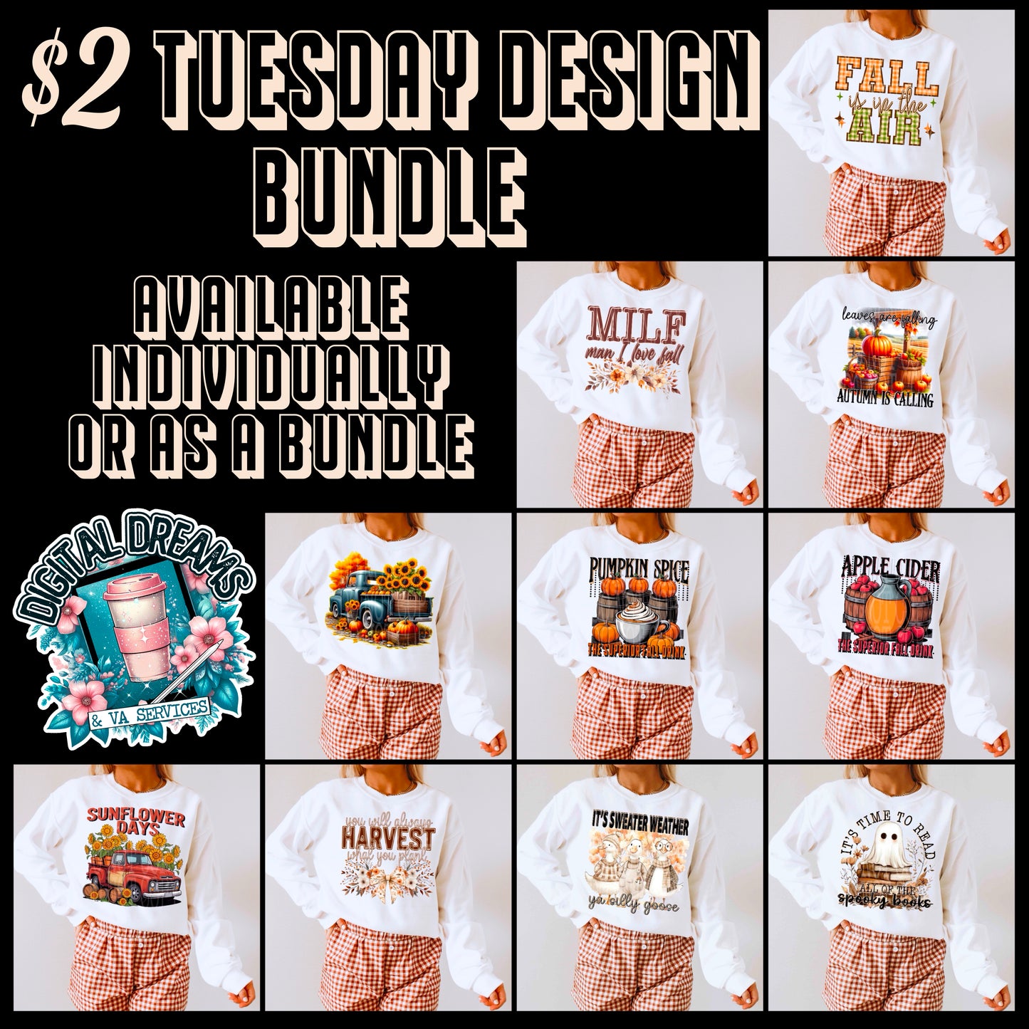 $2 DESIGN BUNDLE - 7/8