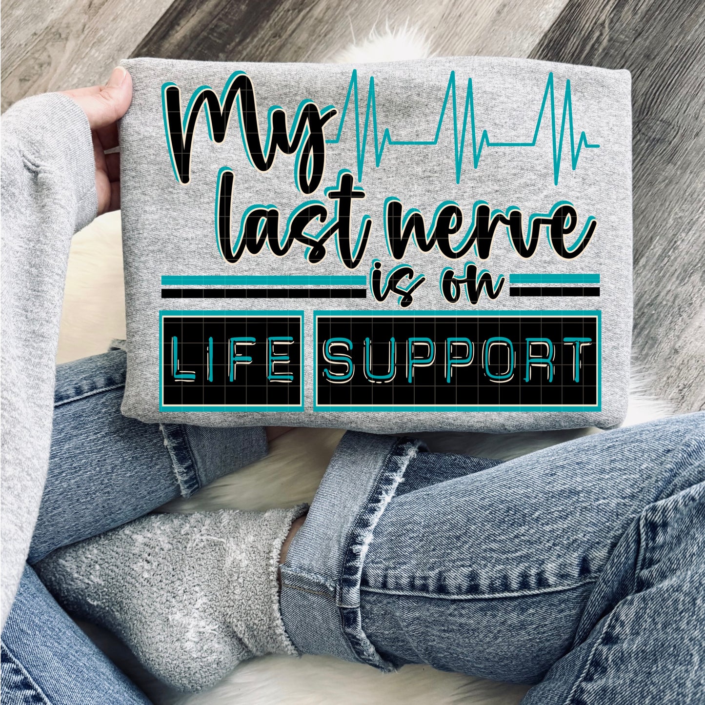 MY LAST NERVE PNG DESIGN
