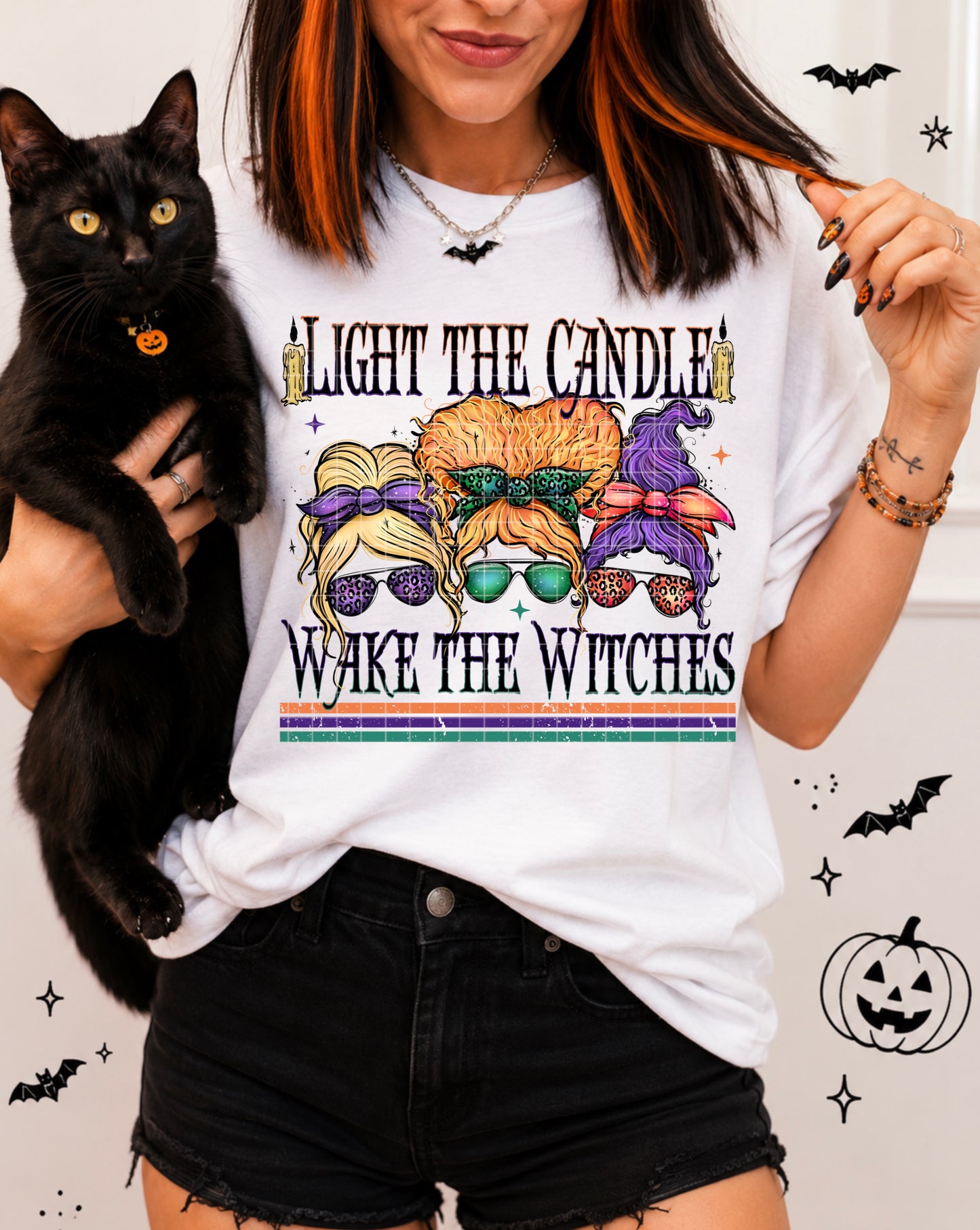 LIGHT THE CANDLE PNG DESIGN
