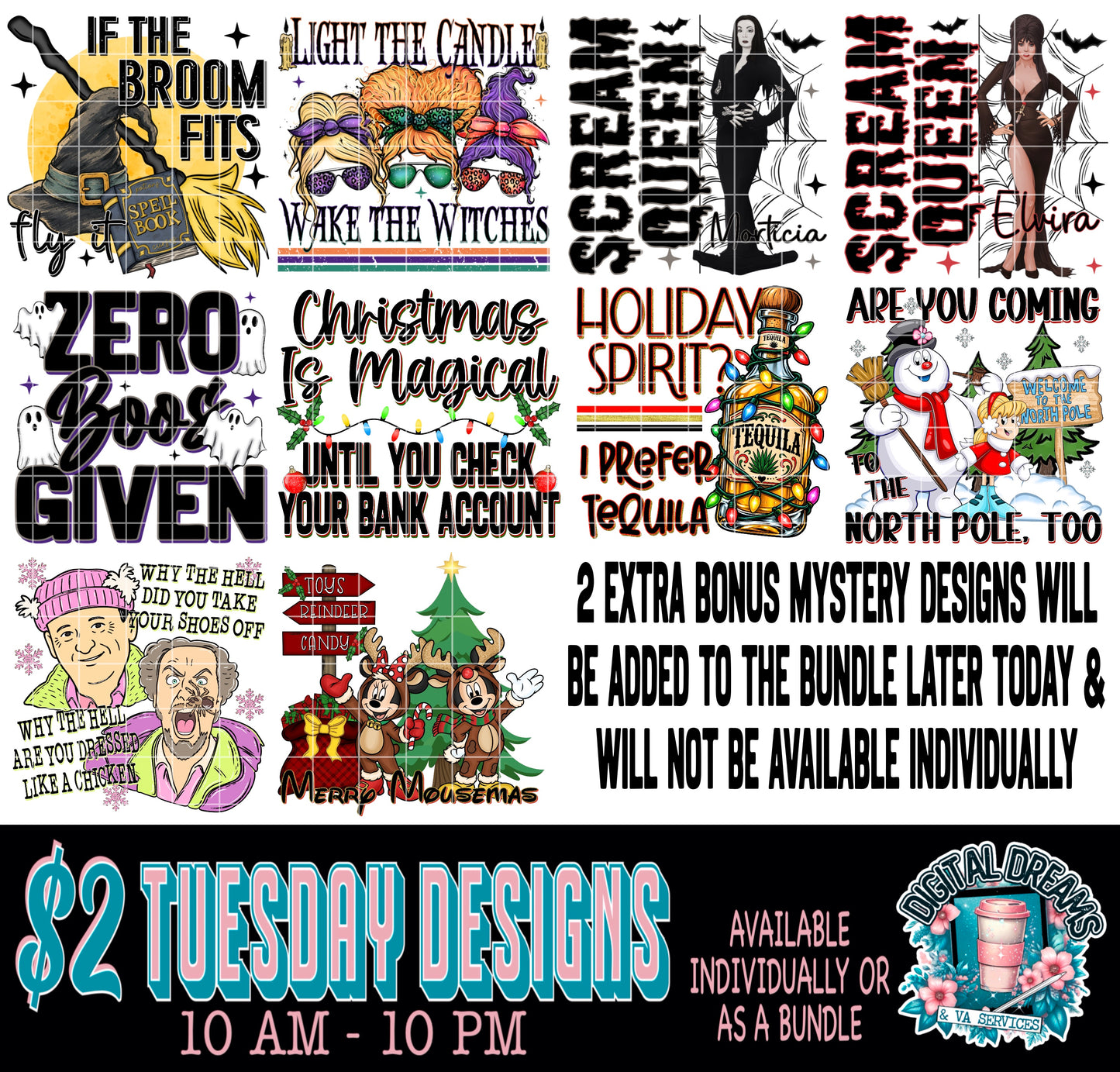 $2 DESIGN BUNDLE 8/18