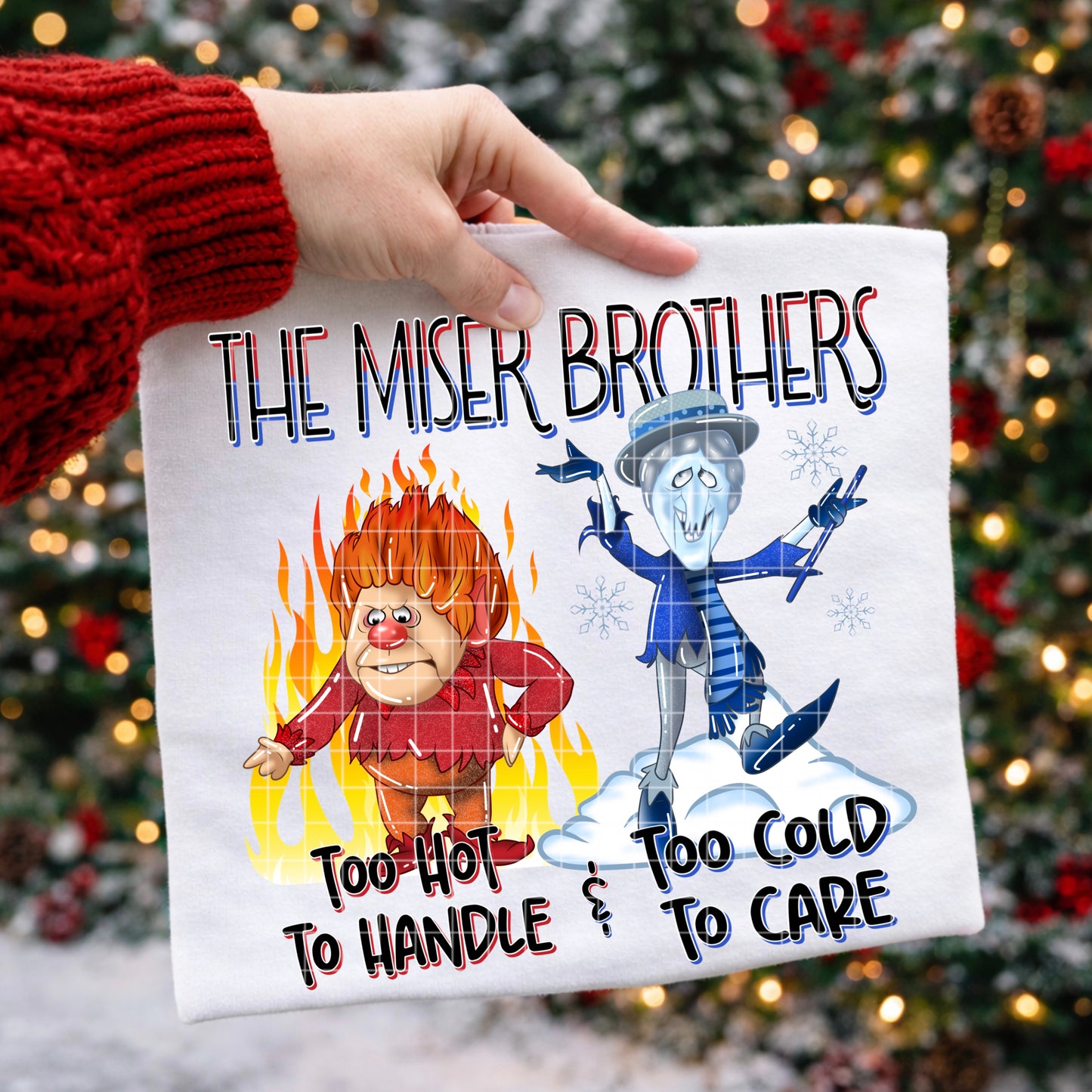 THE MISER PNG DESIGN
