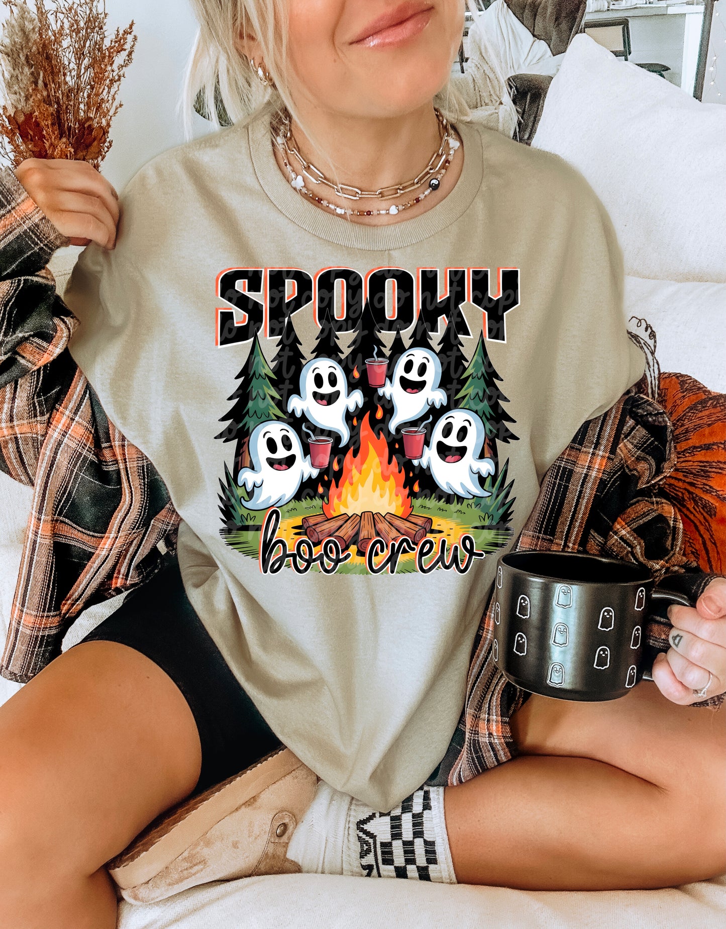 SPOOKY BOO CREW PNG DESIGN