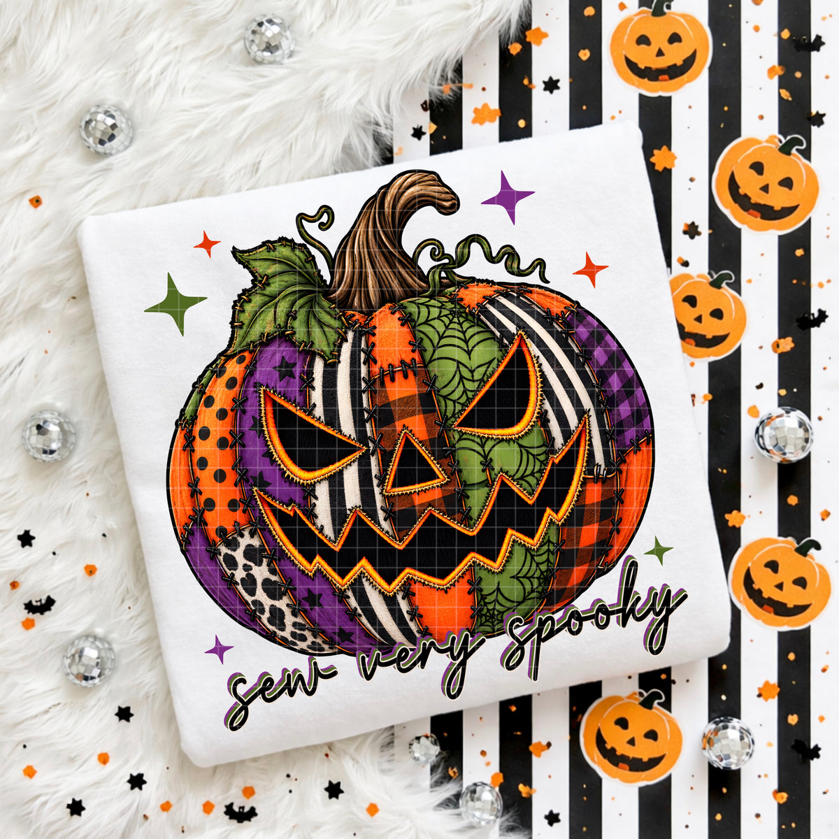 SEW VERY SPOOKY PNG DESIGN