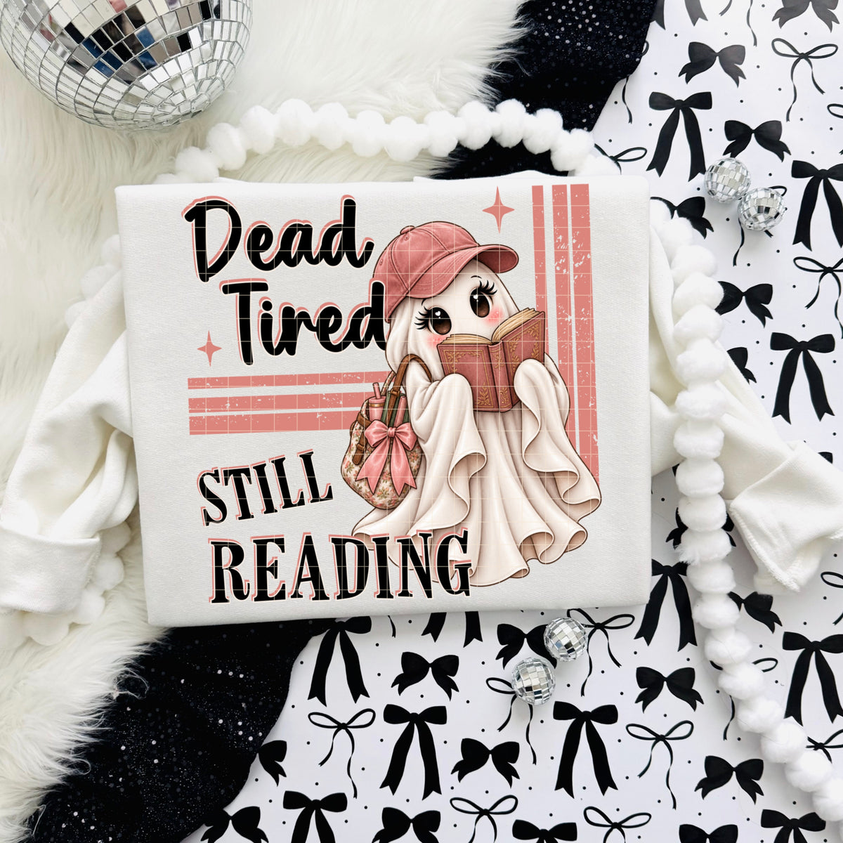 DEAD TIRED PNG DESIGN