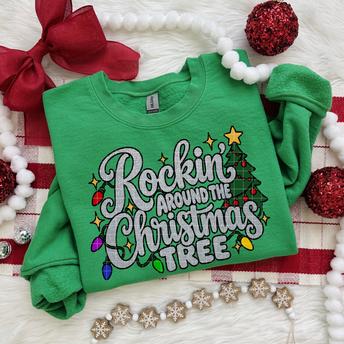 ROCKIN AROUND PNG DESIGN