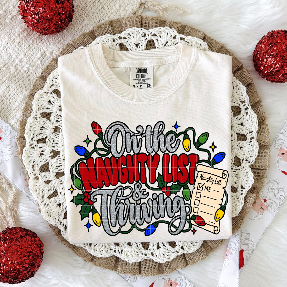 ON THE NAUGHTY LIST & THRIVING PNG DESIGN