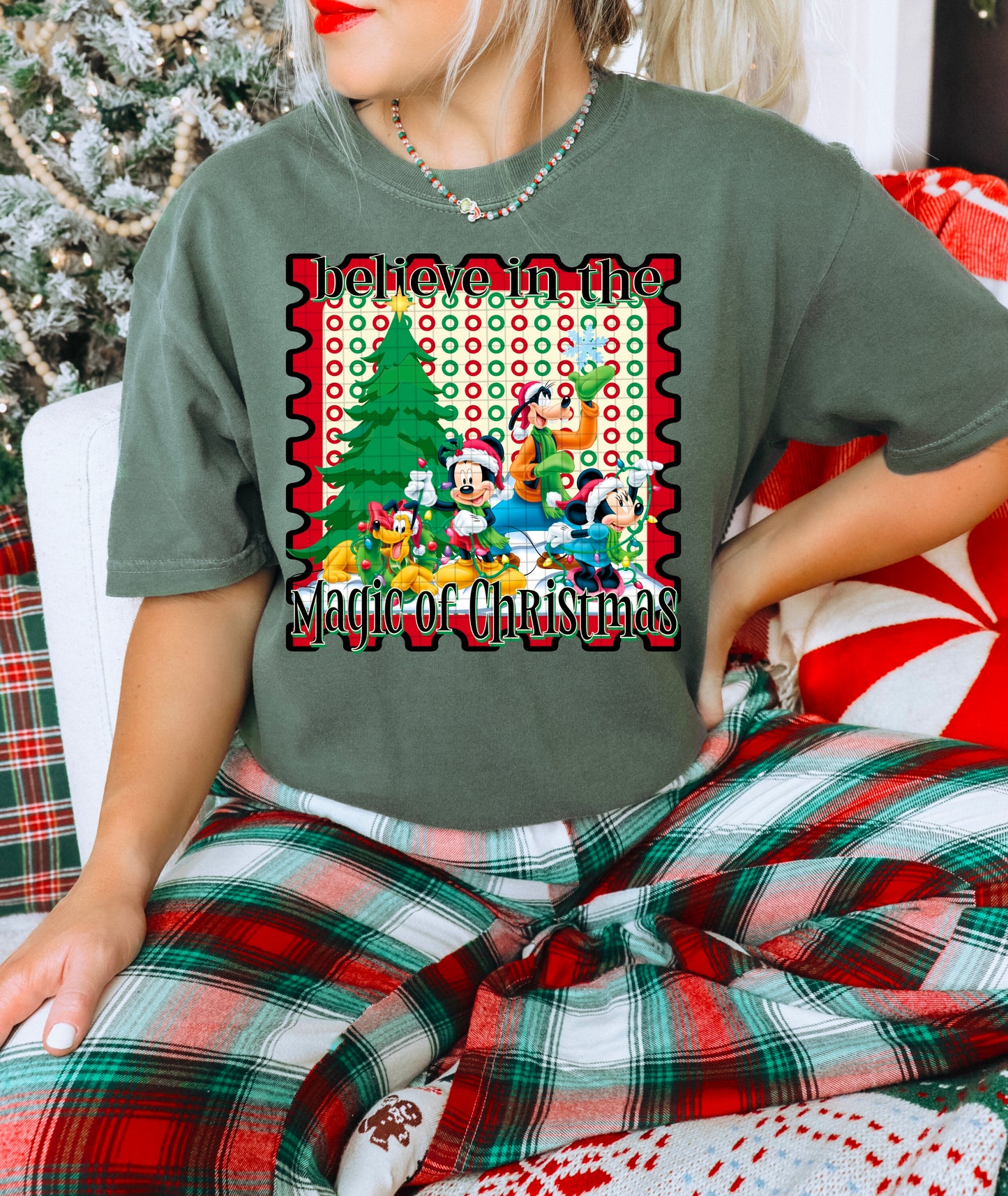MAGIC OF CHRISTMAS PNG DESIGN