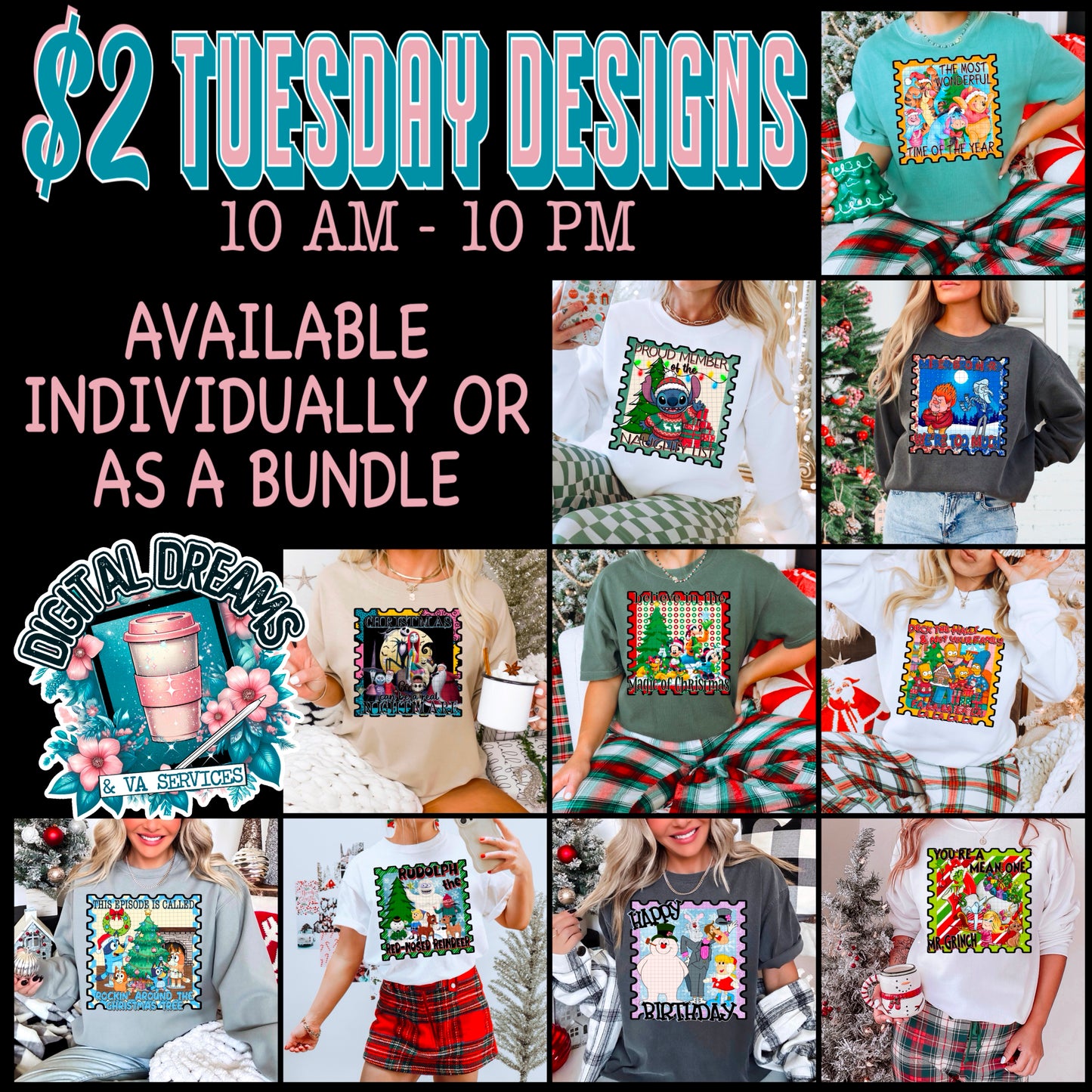 $2 DESIGN BUNDLE - 8/26