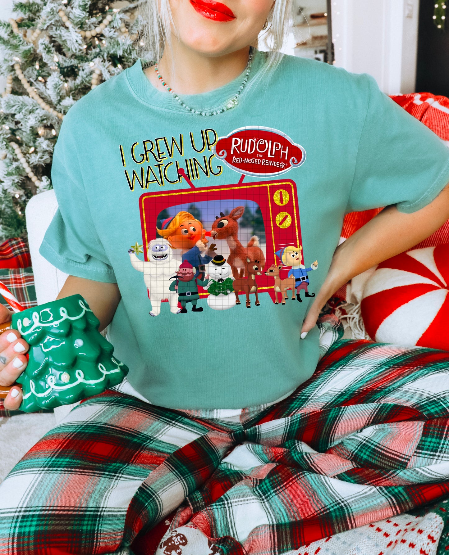 I GREW UP WATCHING RUDOLPH PNG DESIGN