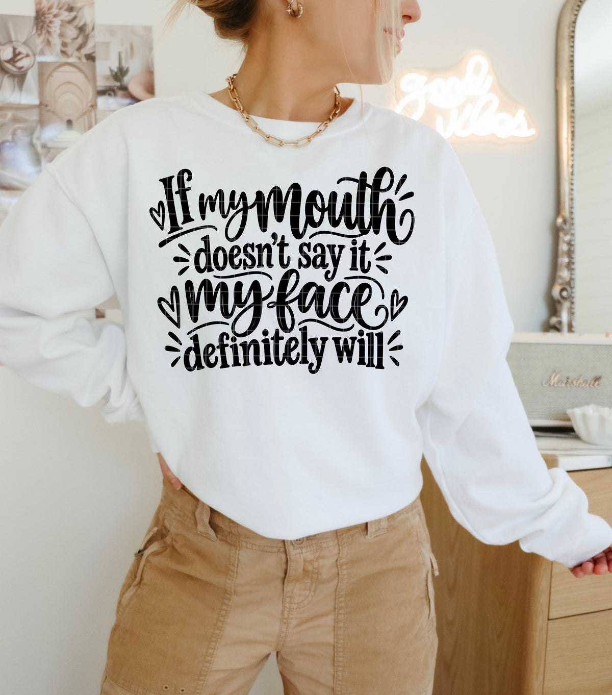 IF MY MOUTH DOESN'T SAY IT PNG DESIGN