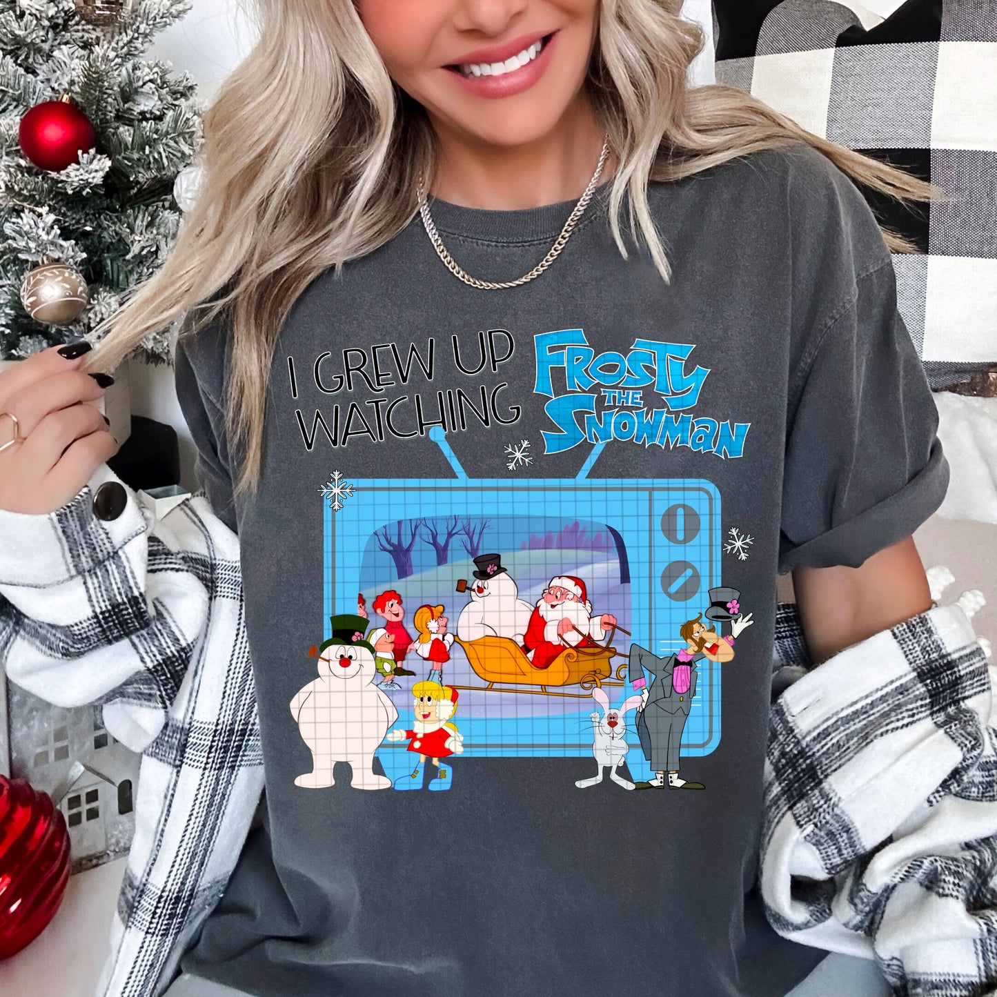 I GREW UP WATCHING FROSTY PNG DESIGN