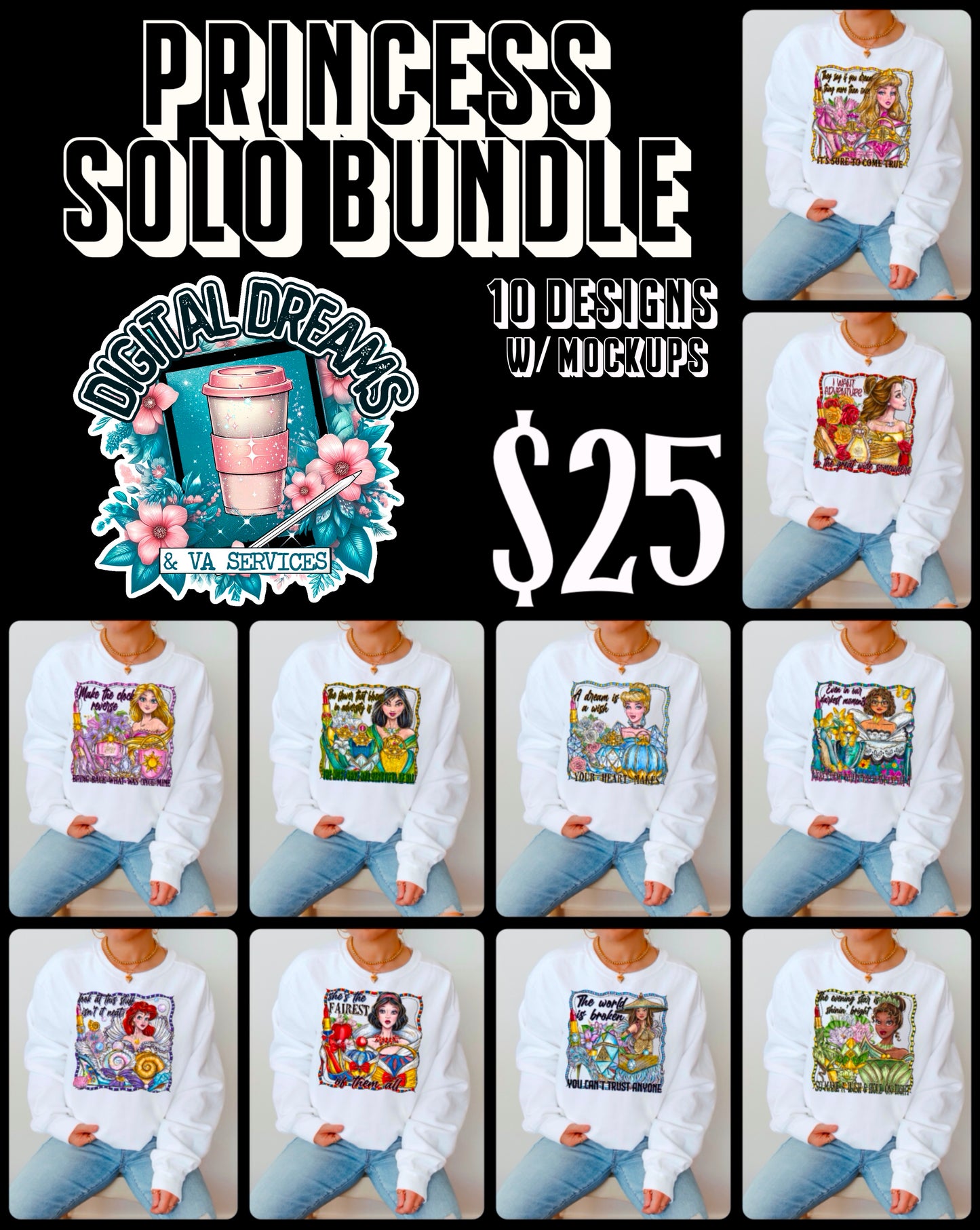 PRINCESS SOLO BUNDLE