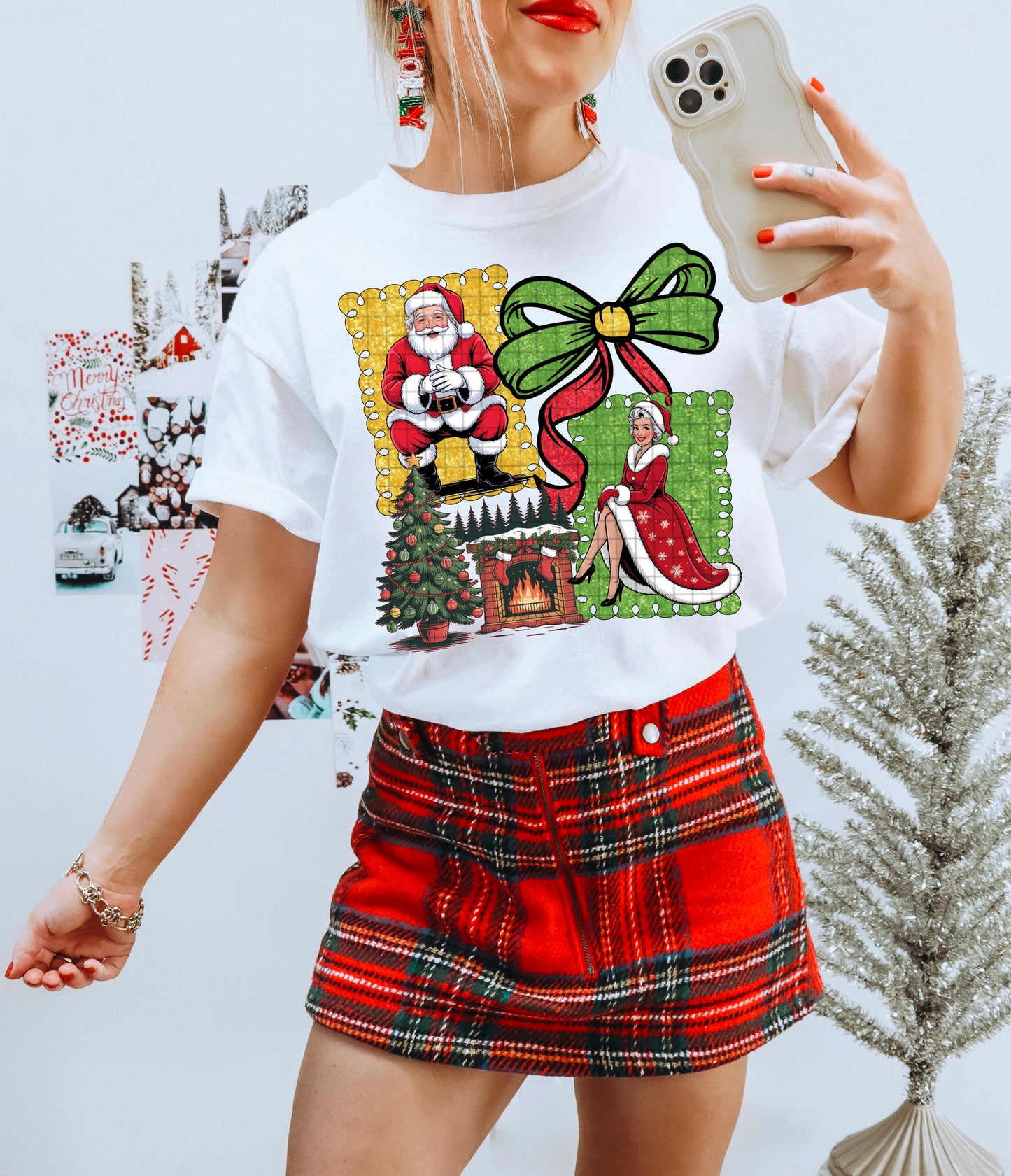 MR & MRS C COLLAGE PNG DESIGN