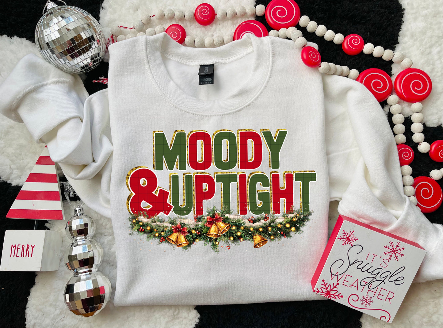 MOODY AND UPTIGHT PNG DESIGN