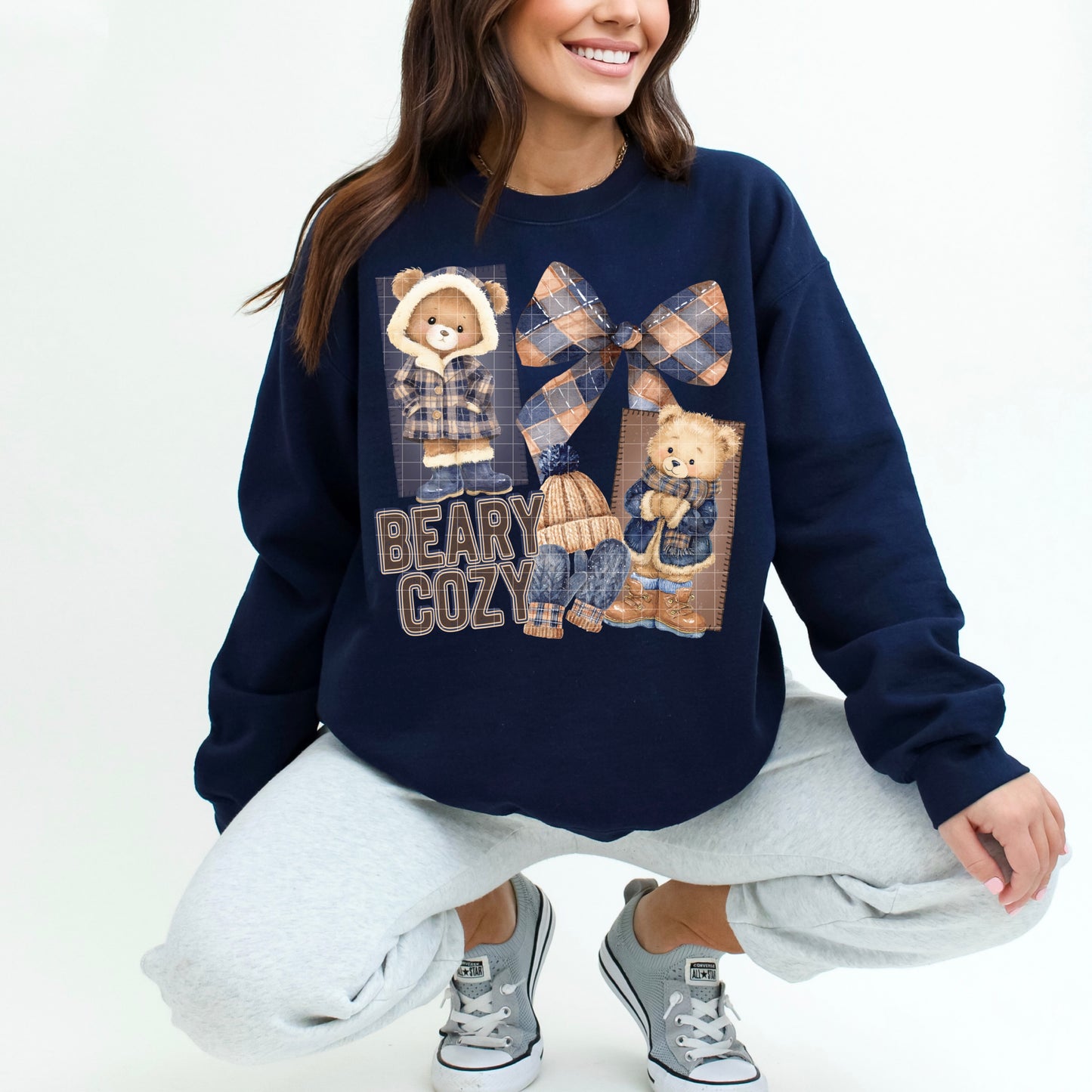 BEARY COZY PNG DESIGN