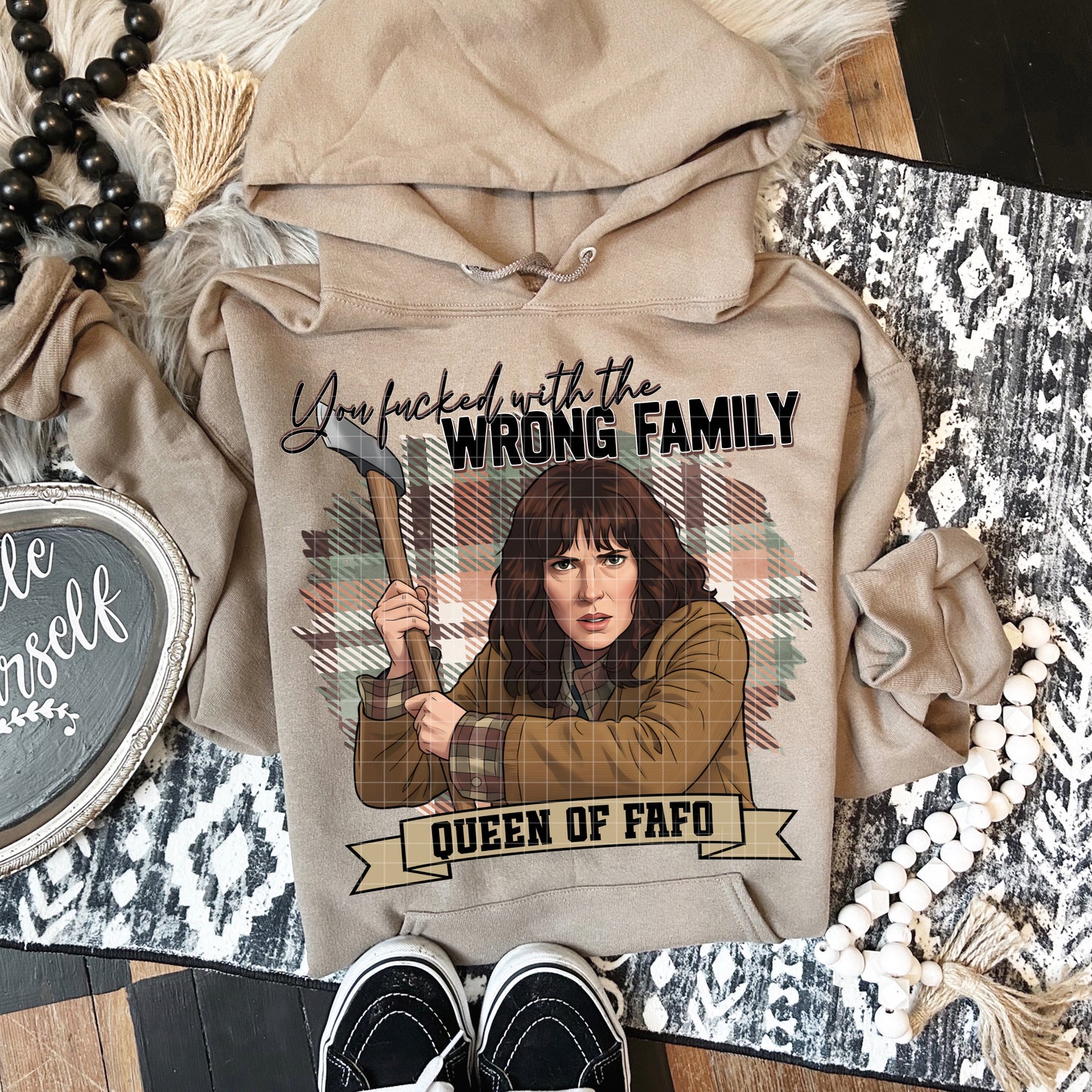 THE WRONG FAMILY PNG DESIGN