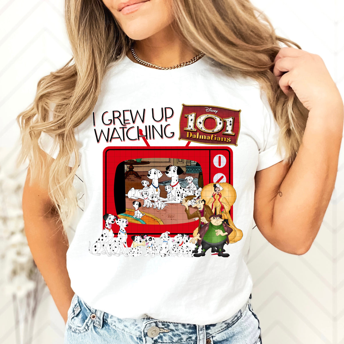 I GREW UP WATCHING DALMATIANS PNG DESIGN