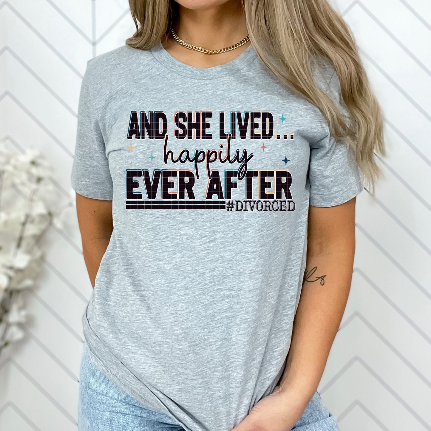 HAPPILY EVER AFTER PNG DESIGN