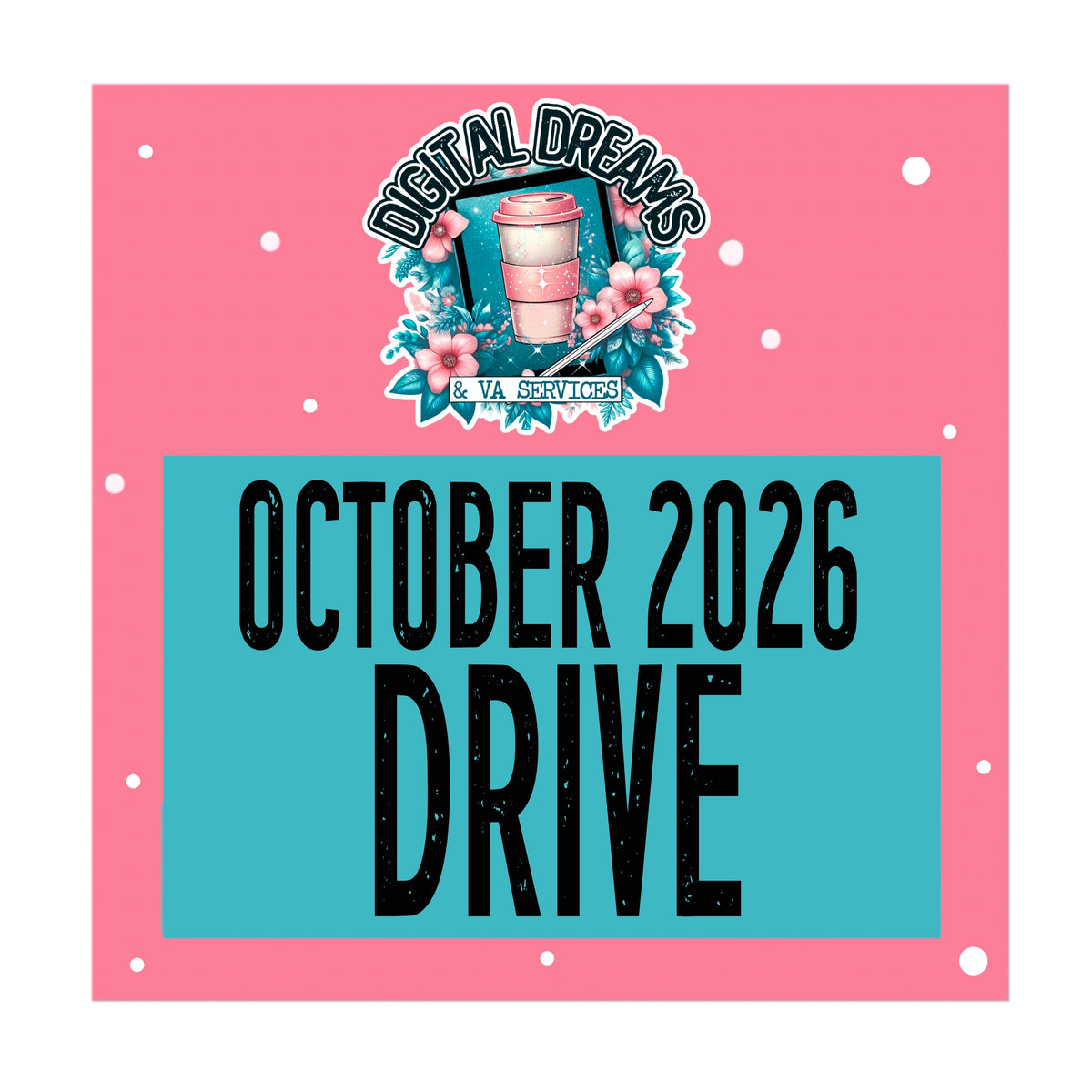 OCTOBER 2026 DRIVE