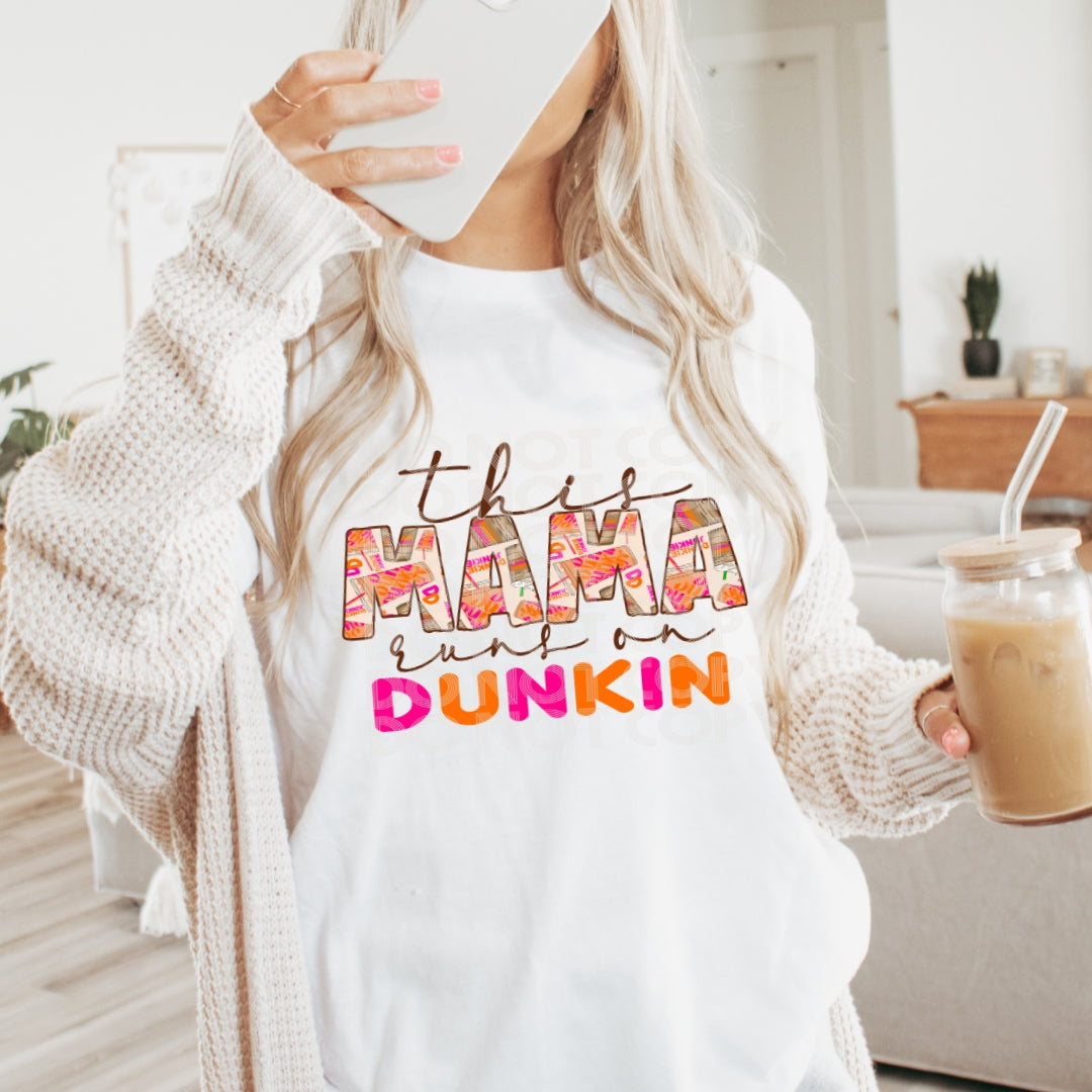 THIS MAMA RUNS ON PNG DESIGN
